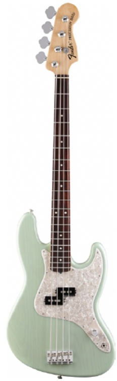 Fender Mark Hoppus Jazz Bass - White Blonde | Sweetwater