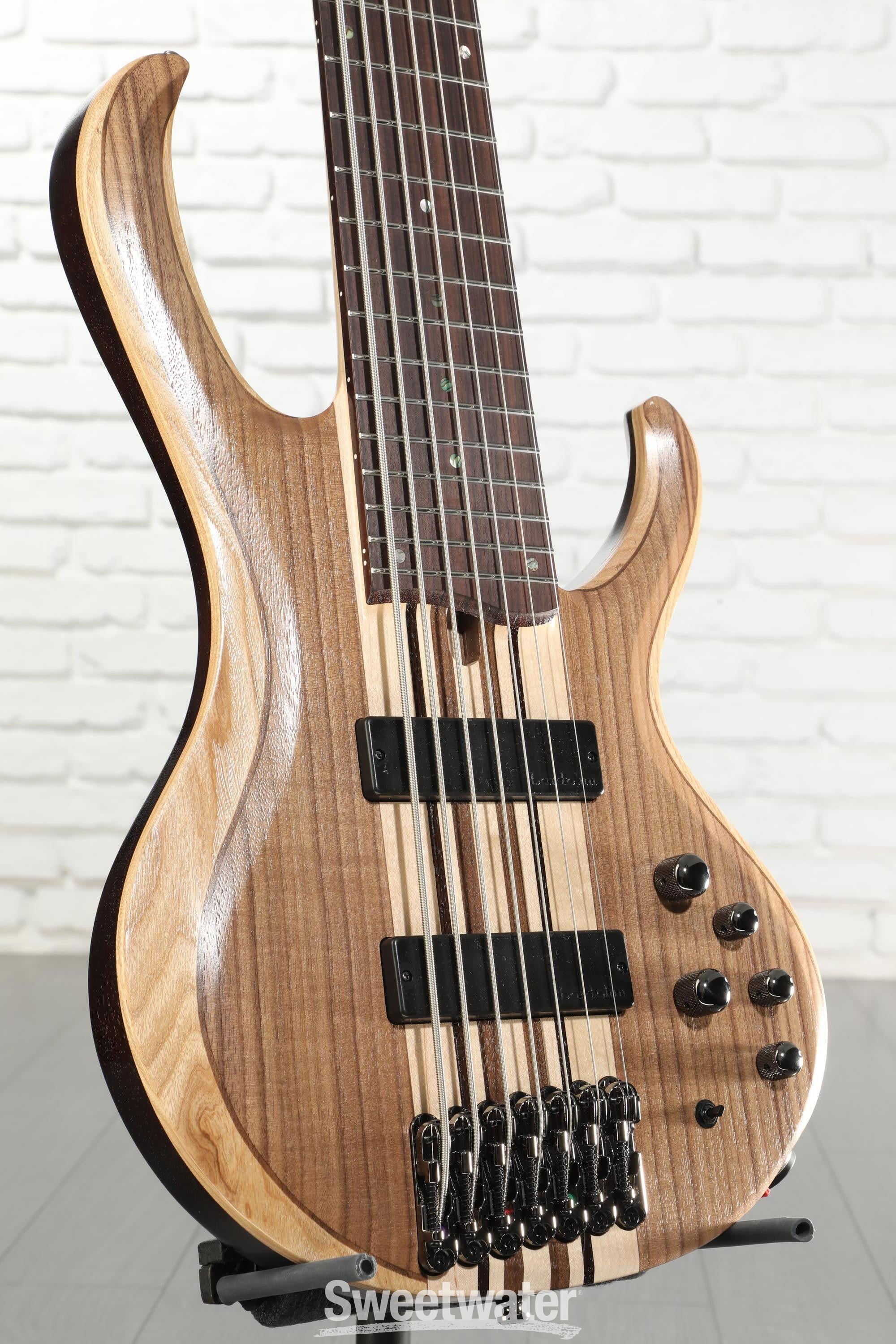 Ibanez Standard BTB747 Bass Guitar - Natural Low Gloss | Sweetwater