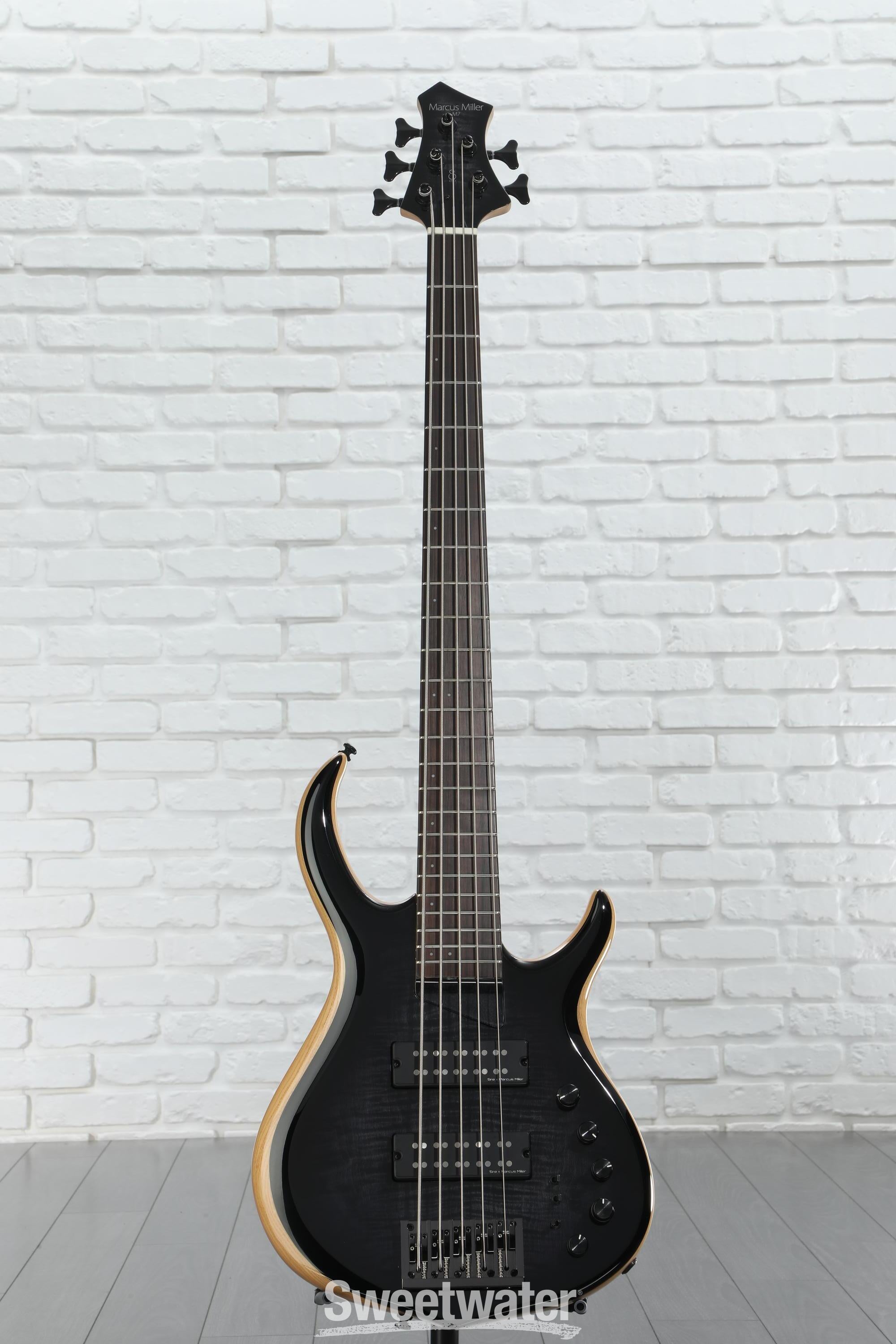 Sire Marcus Miller M7 Swamp Ash 5-string Bass Guitar