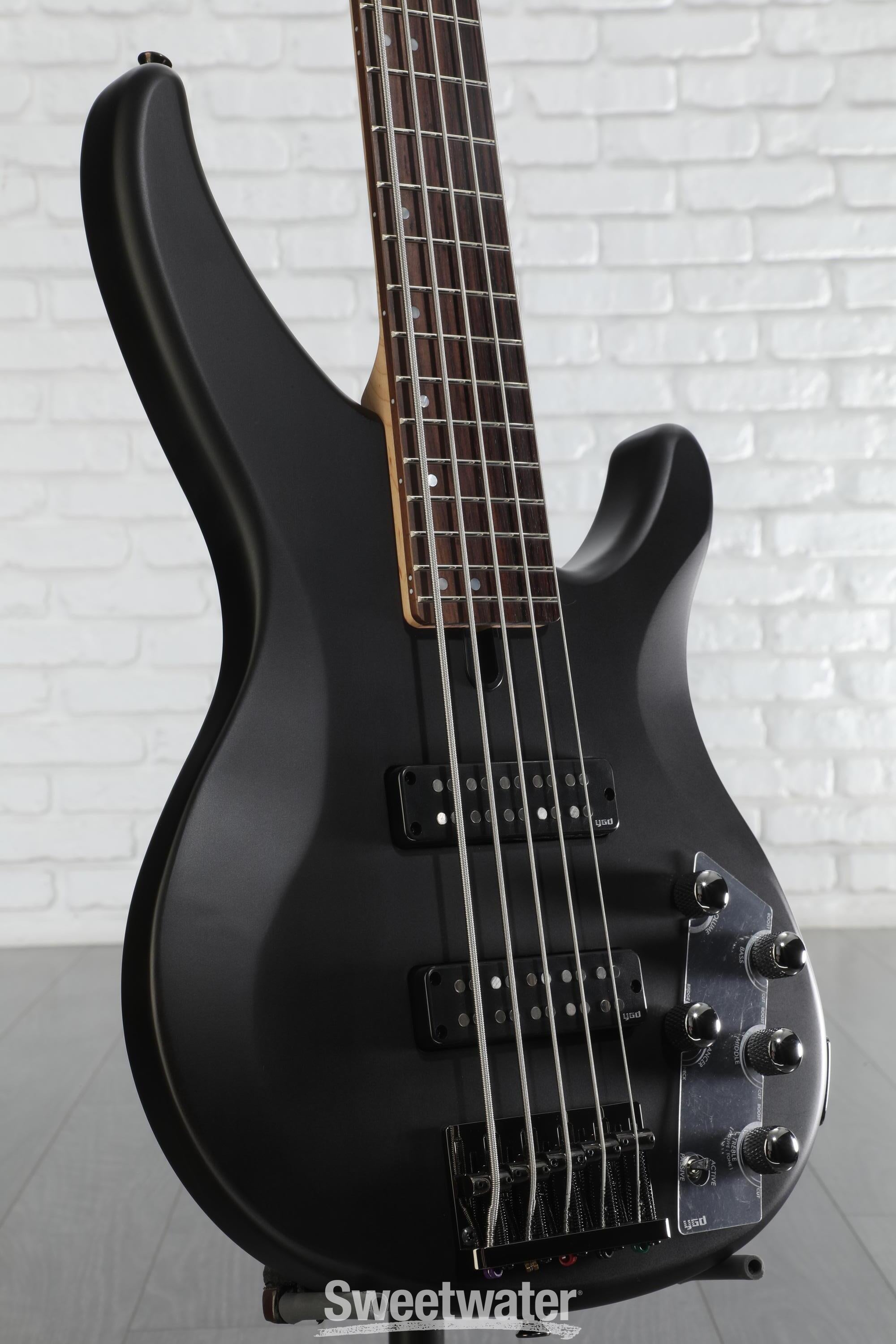 YAMAHA TRBX 505 5絃ベース マットブラック Buy Yamaha TRBX505 5-String Bass Guitar Translucent Black