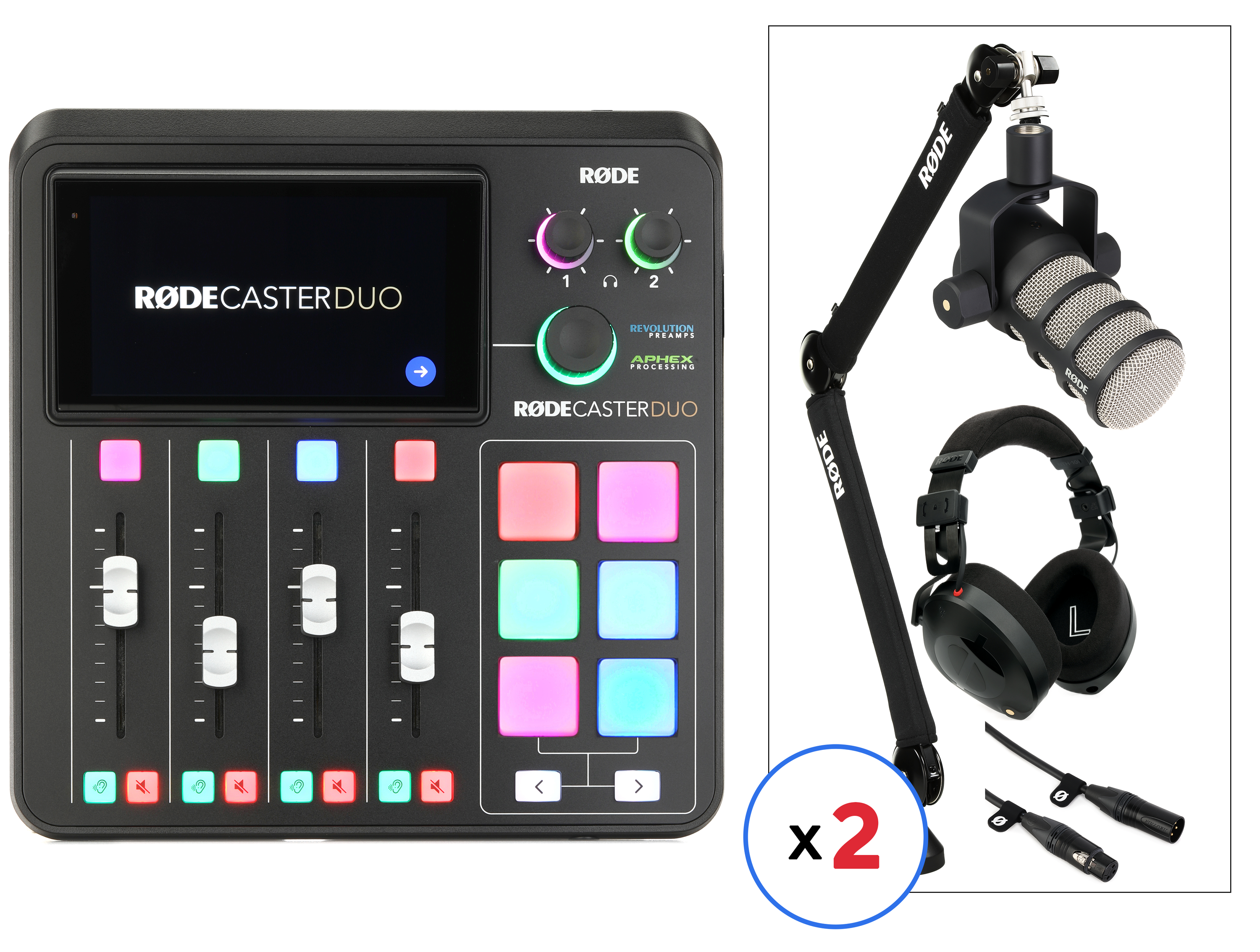 DTM・DAW RODE Caster Duo RØDECaster Duo | Integrated Audio Production Studio | RØDE