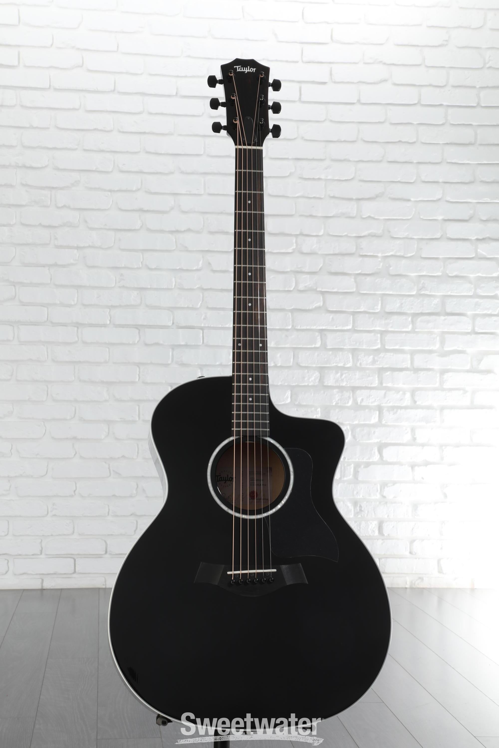 Taylor 214ce Plus Acoustic-electric Guitar - Black | Sweetwater