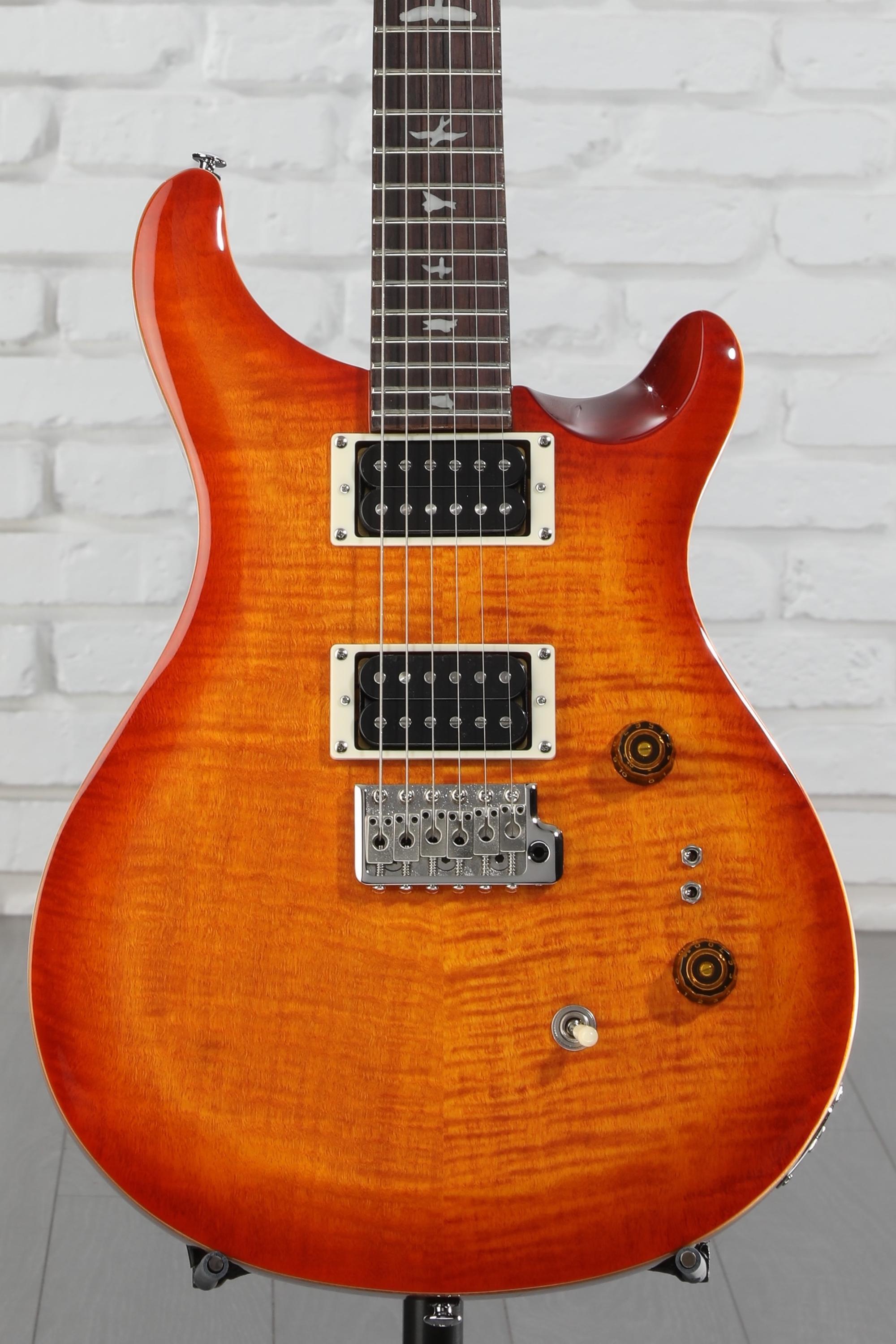 PRS SE Custom 24-08 Electric Guitar - Vintage Sunburst