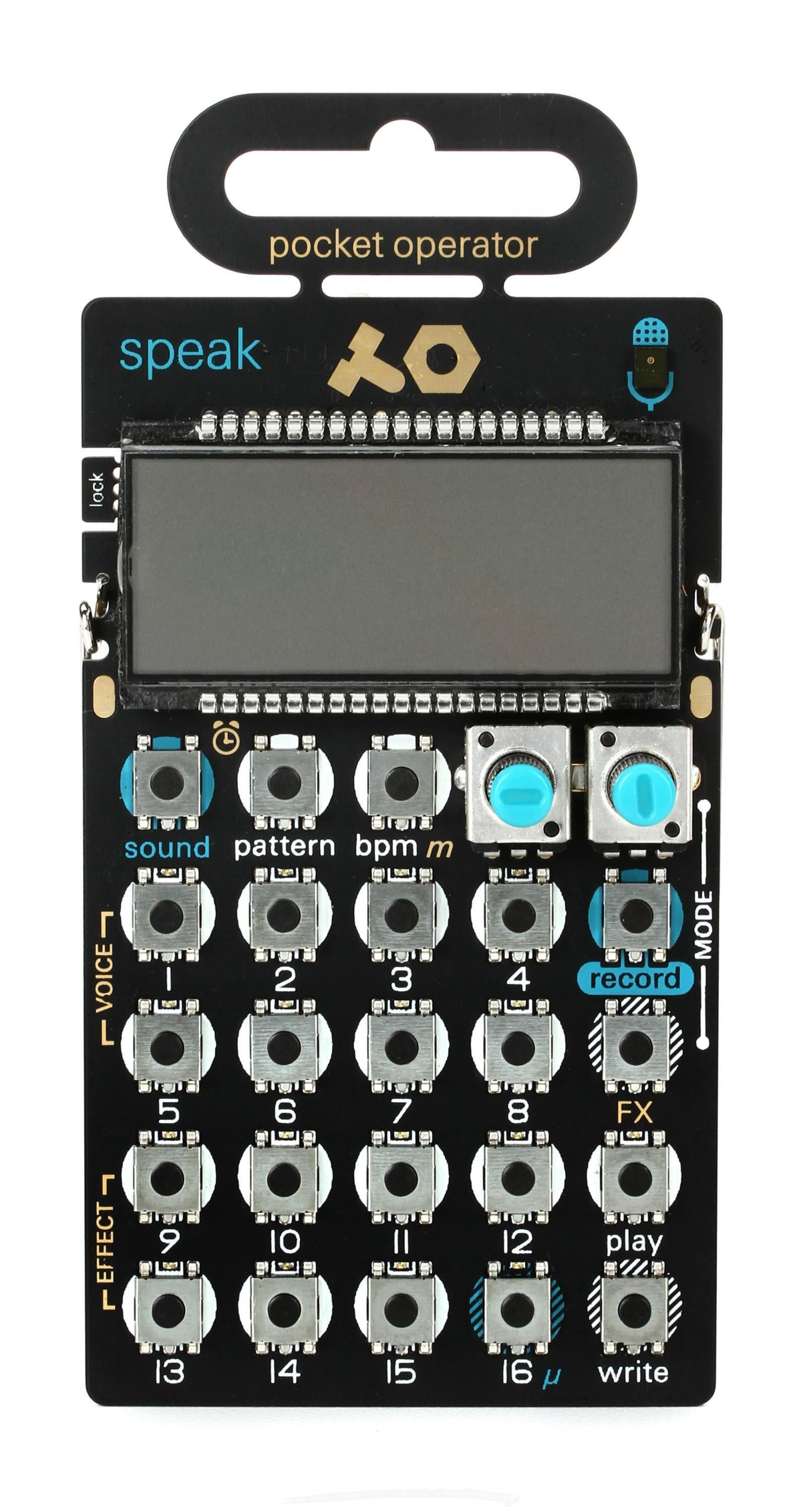 好評格安【38%OFF】PO-35 speak Pocket Operator その他