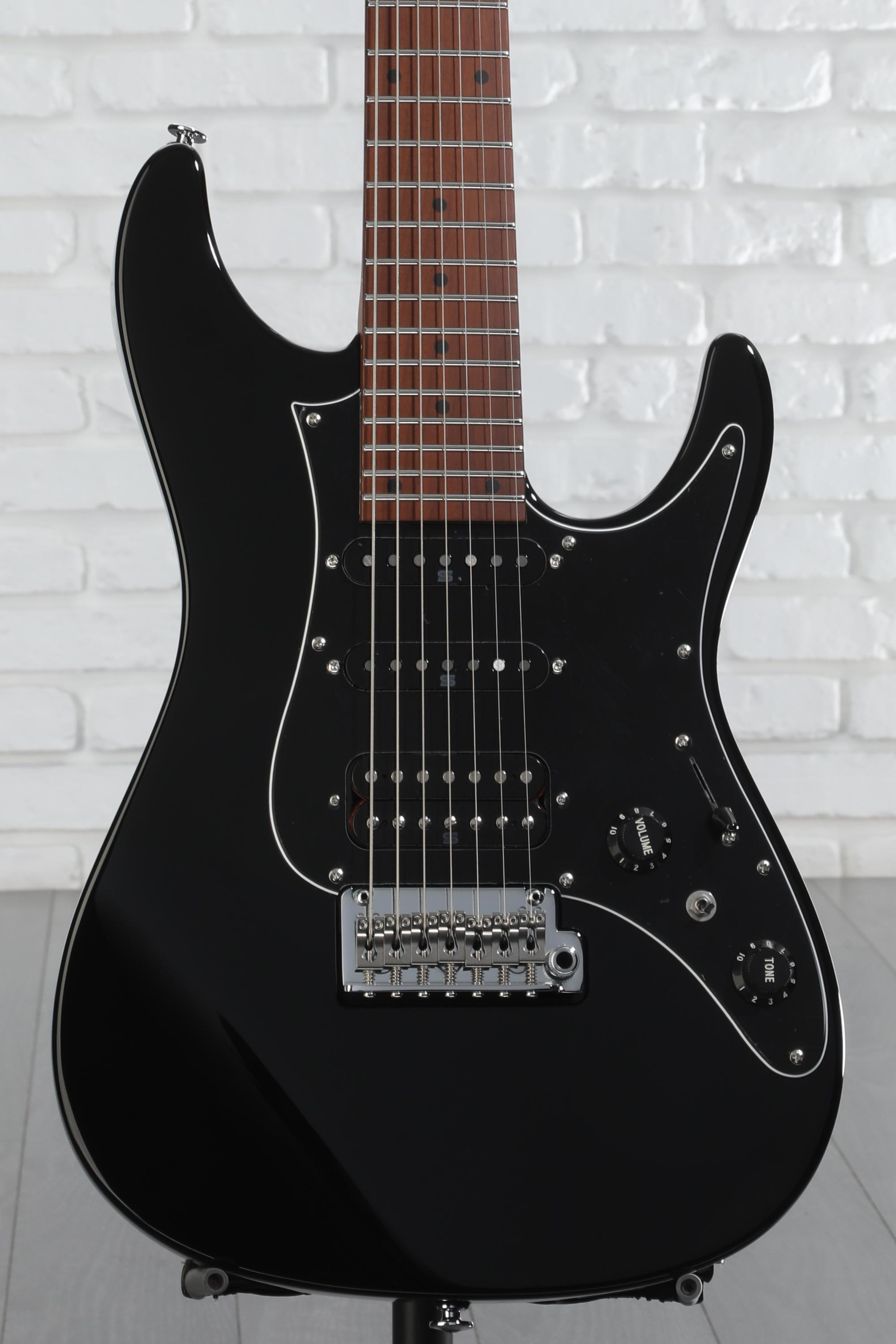Pizzicato electric guitar PJベース ブラック Amazon.com: ESP LTD EC-258 8-String Electric Guitar, Black