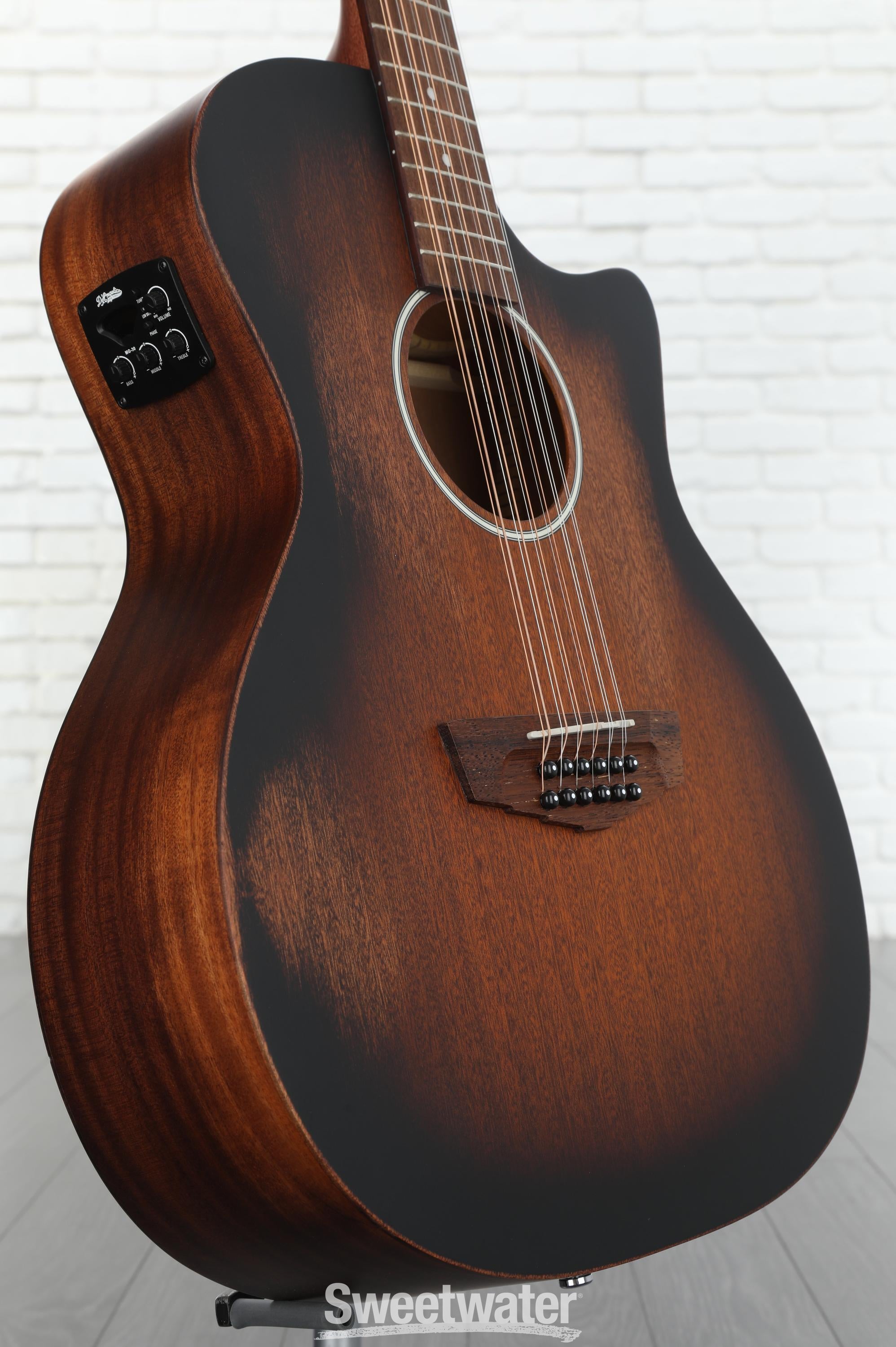 D'Angelico Premier Fulton LS 12-string Acoustic-electric