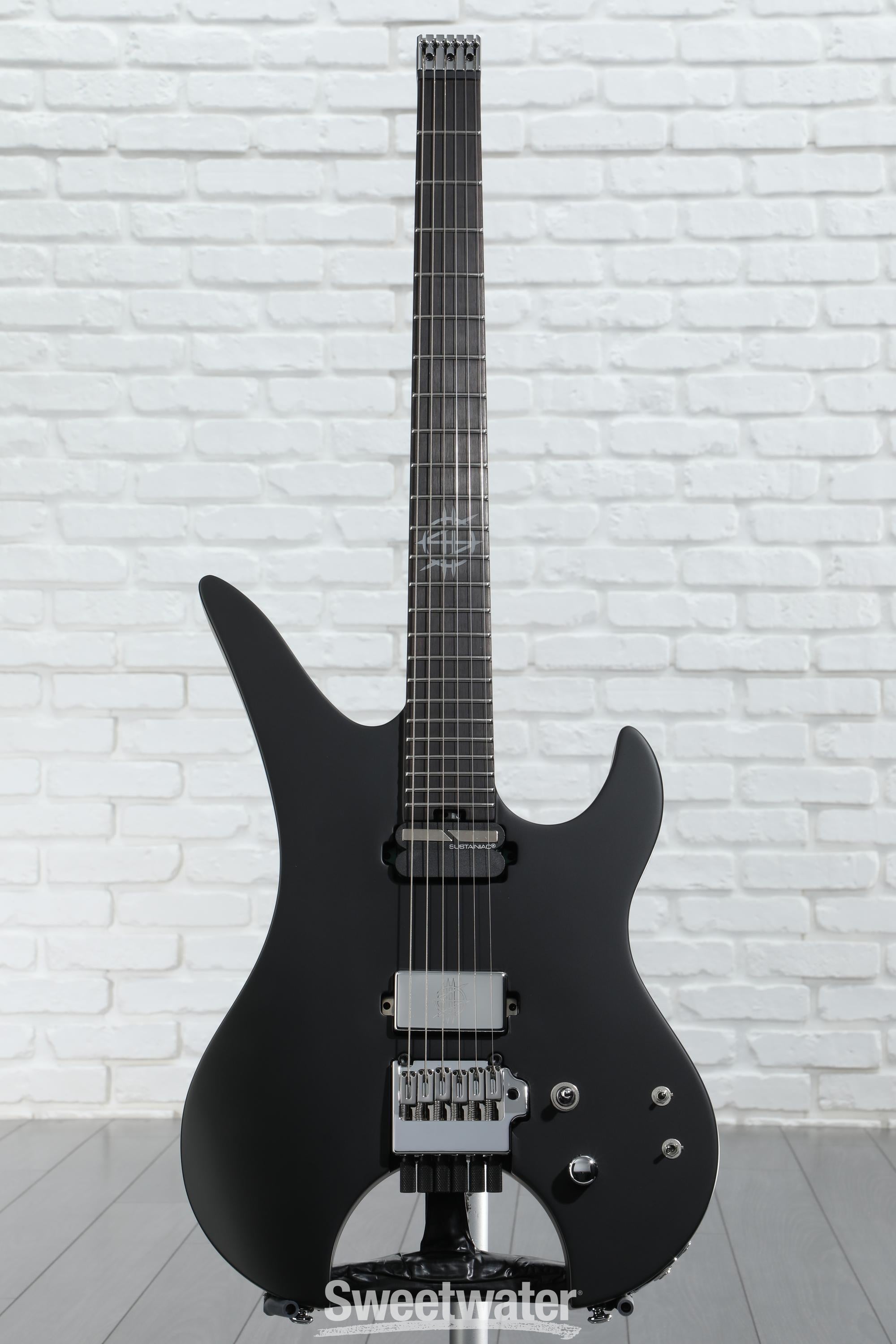 ◆6st Headless Guitar See Thru Black ◇6st Headless Guitar See Thru Black Amazon.com: Headless 6