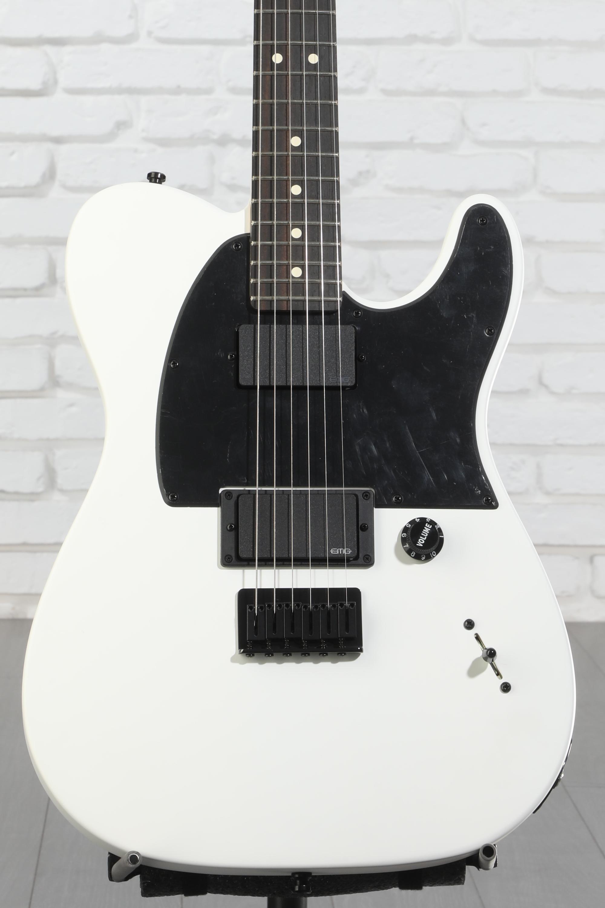 Fender フェンダー Jim root モデル テレキャスター Fender フェンダー Jim Root Telecaster (Flat White)【mex ジム