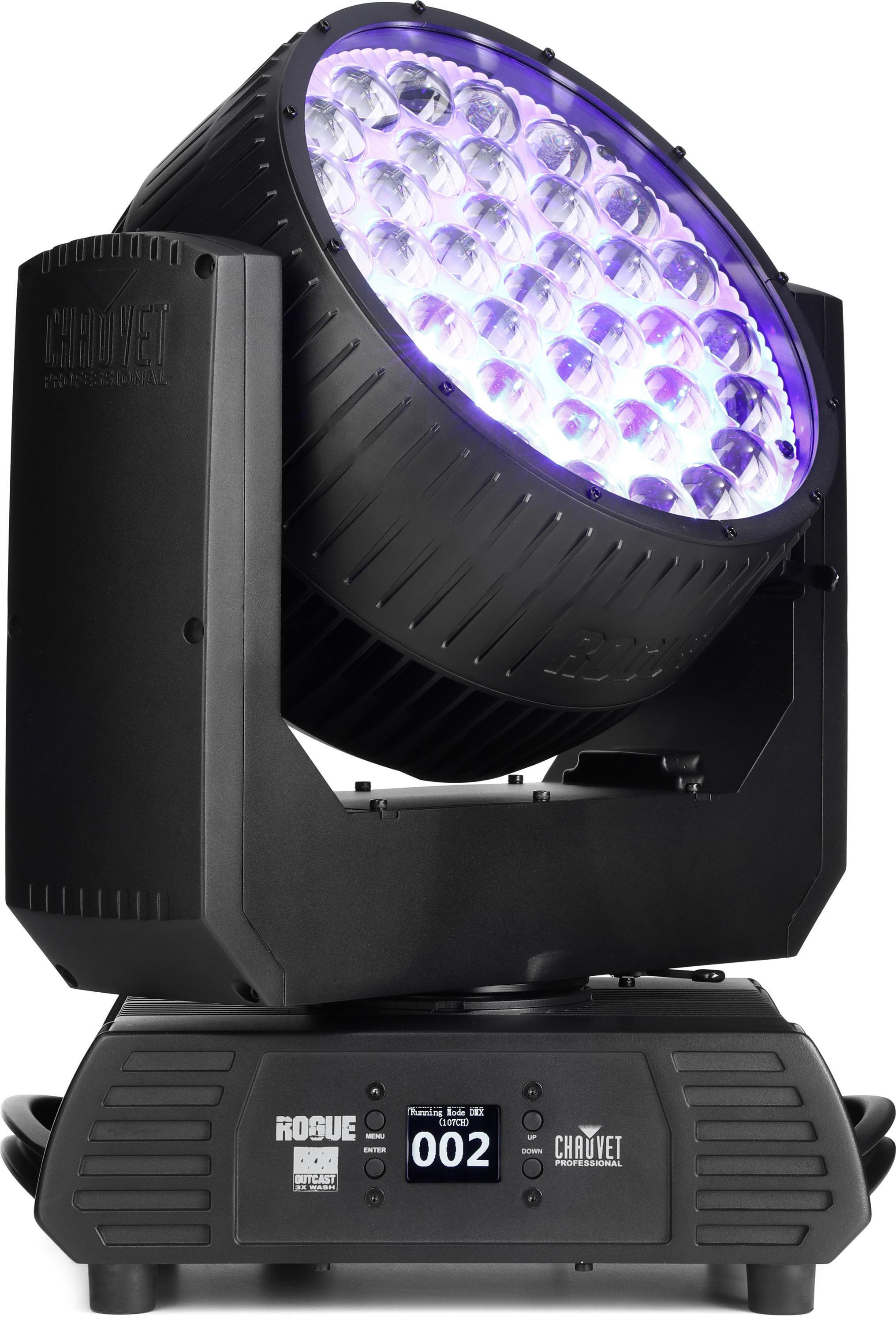 Photo of Chauvet Pro Rogue Outcast 3X Wash Fixture