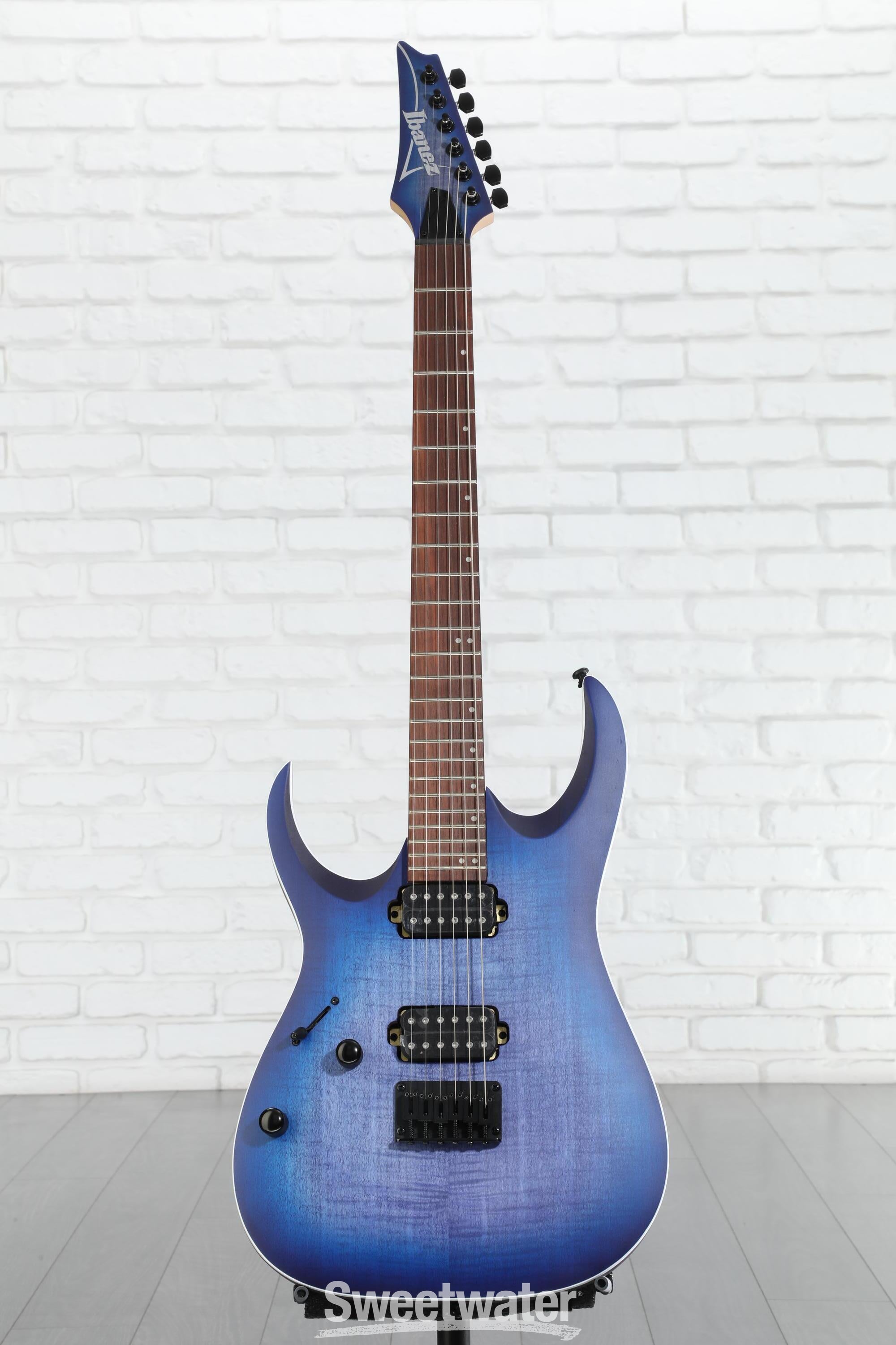 Ibanez Standard RGA42FML Left-handed - Blue Lagoon Burst