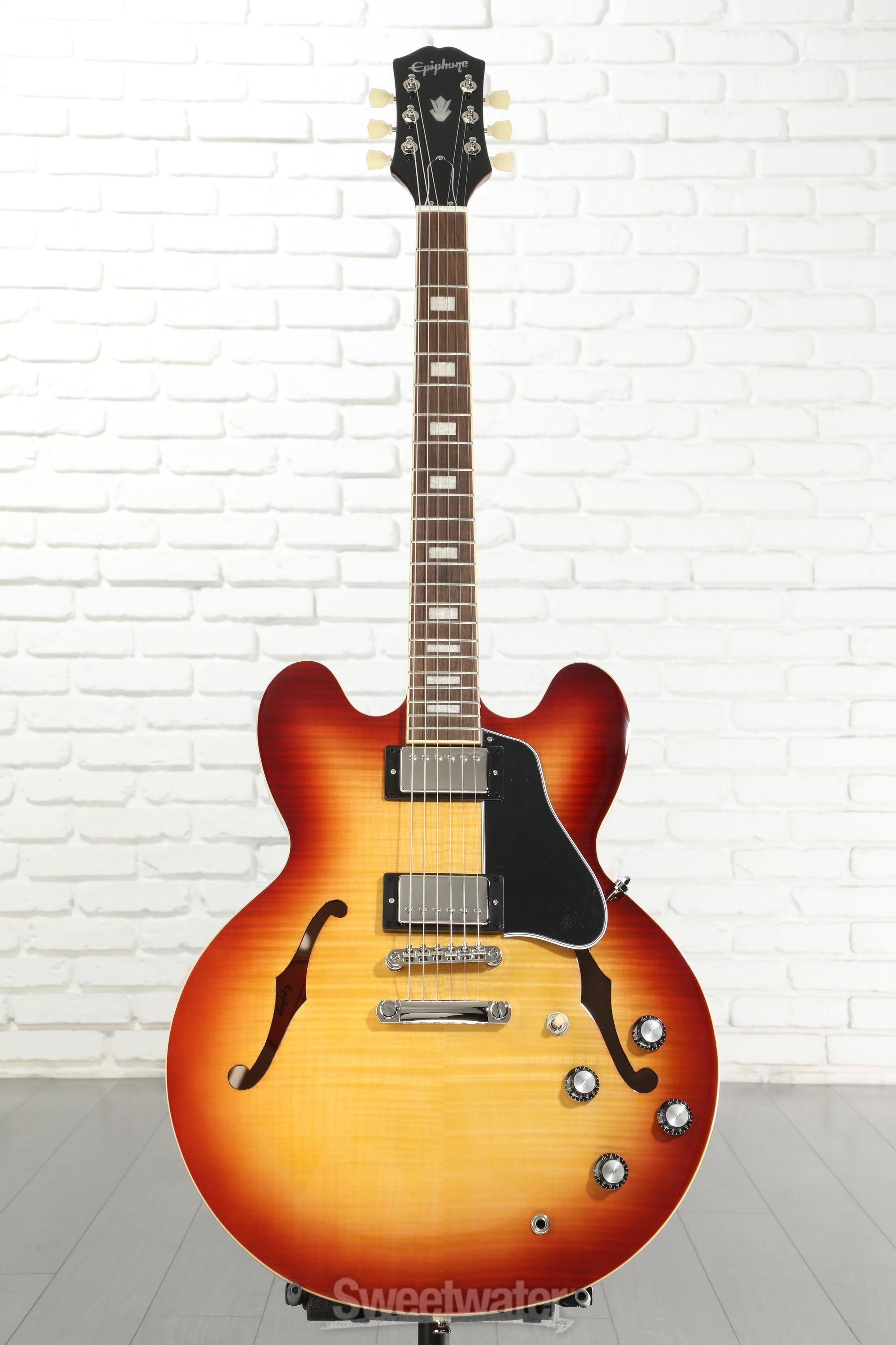 Epiphone ES-335 Figured Semi-hollowbody Electric Guitar
