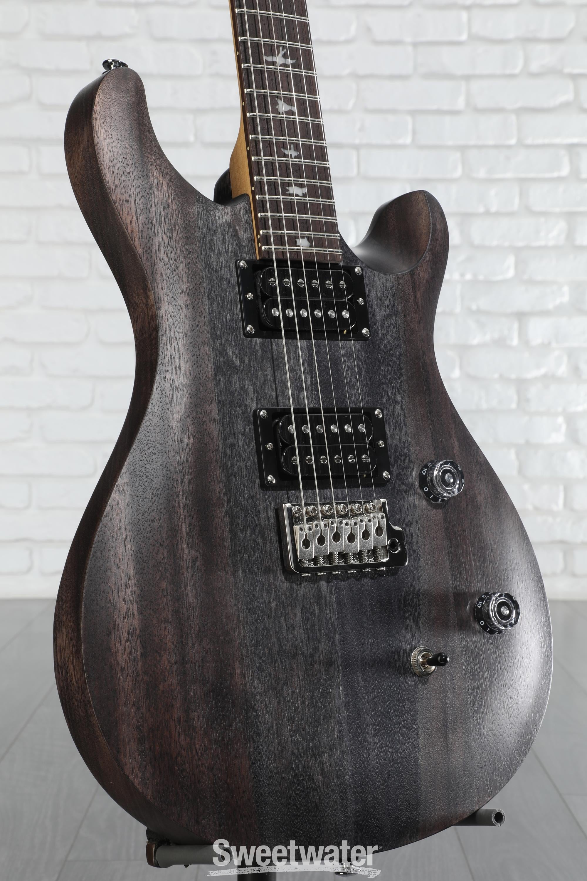 PRS SE CE 24 Standard Satin Electric Guitar - Charcoal Satin