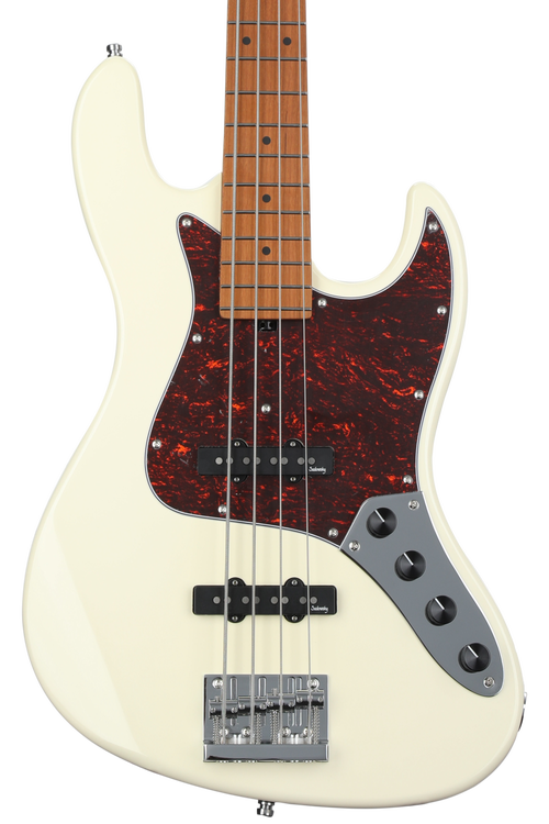 Sadowsky MetroExpress 21-fret Vintage JJ Bass, 4-string - Olympic