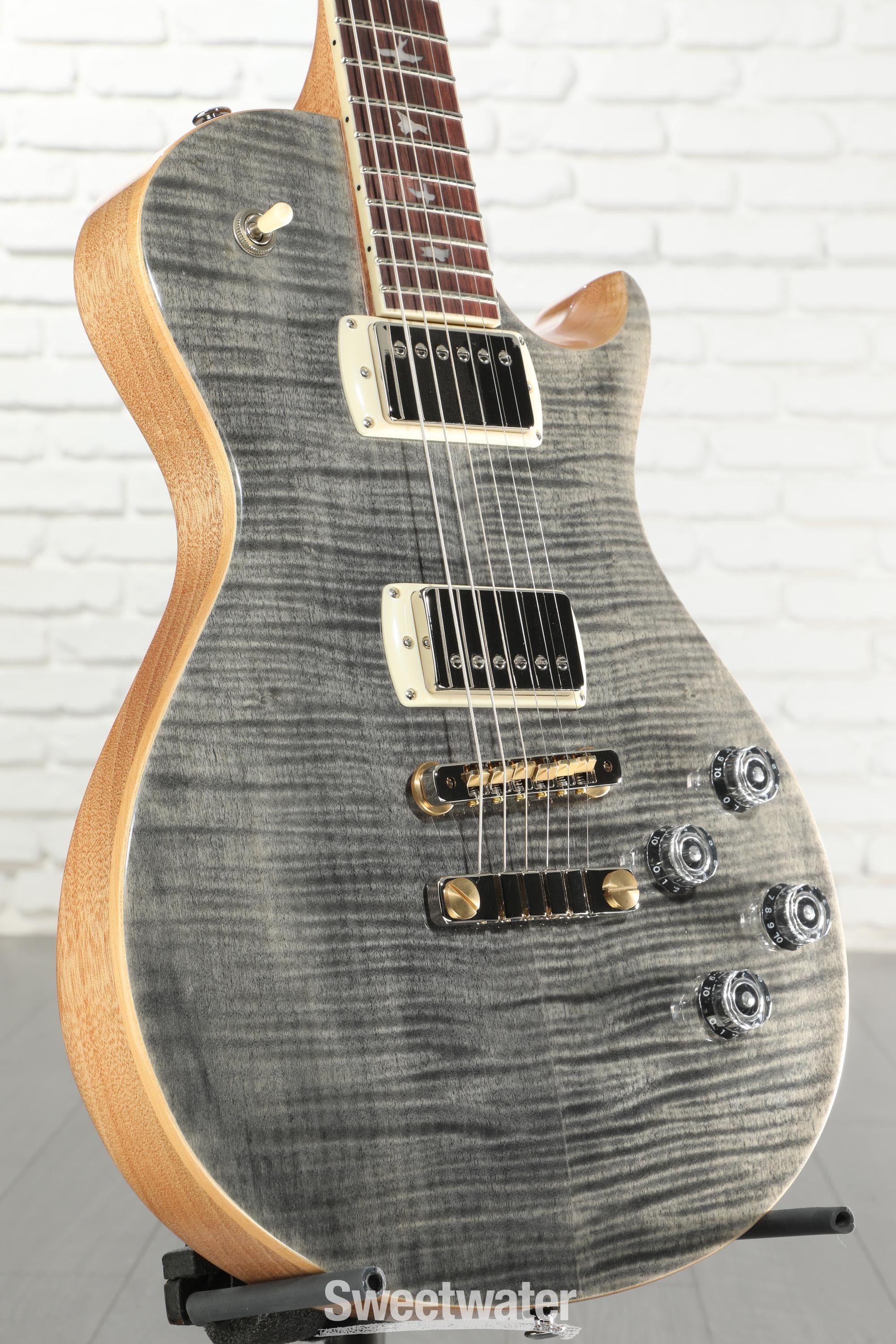 PRS SE McCarty 594 Singlecut Electric Guitar - Charcoal | Sweetwater