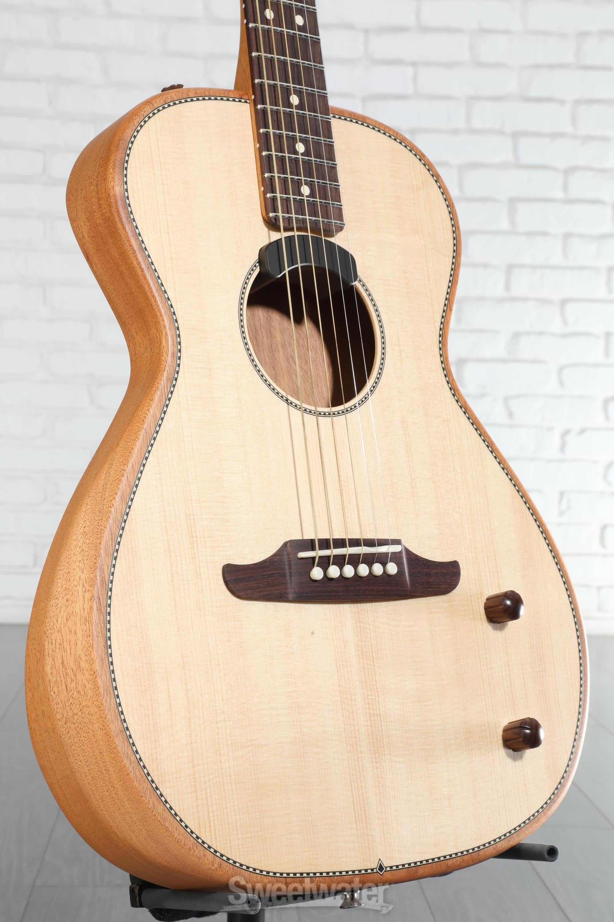 Fender Highway Series Parlor Acoustic-electric Guitar - Natural