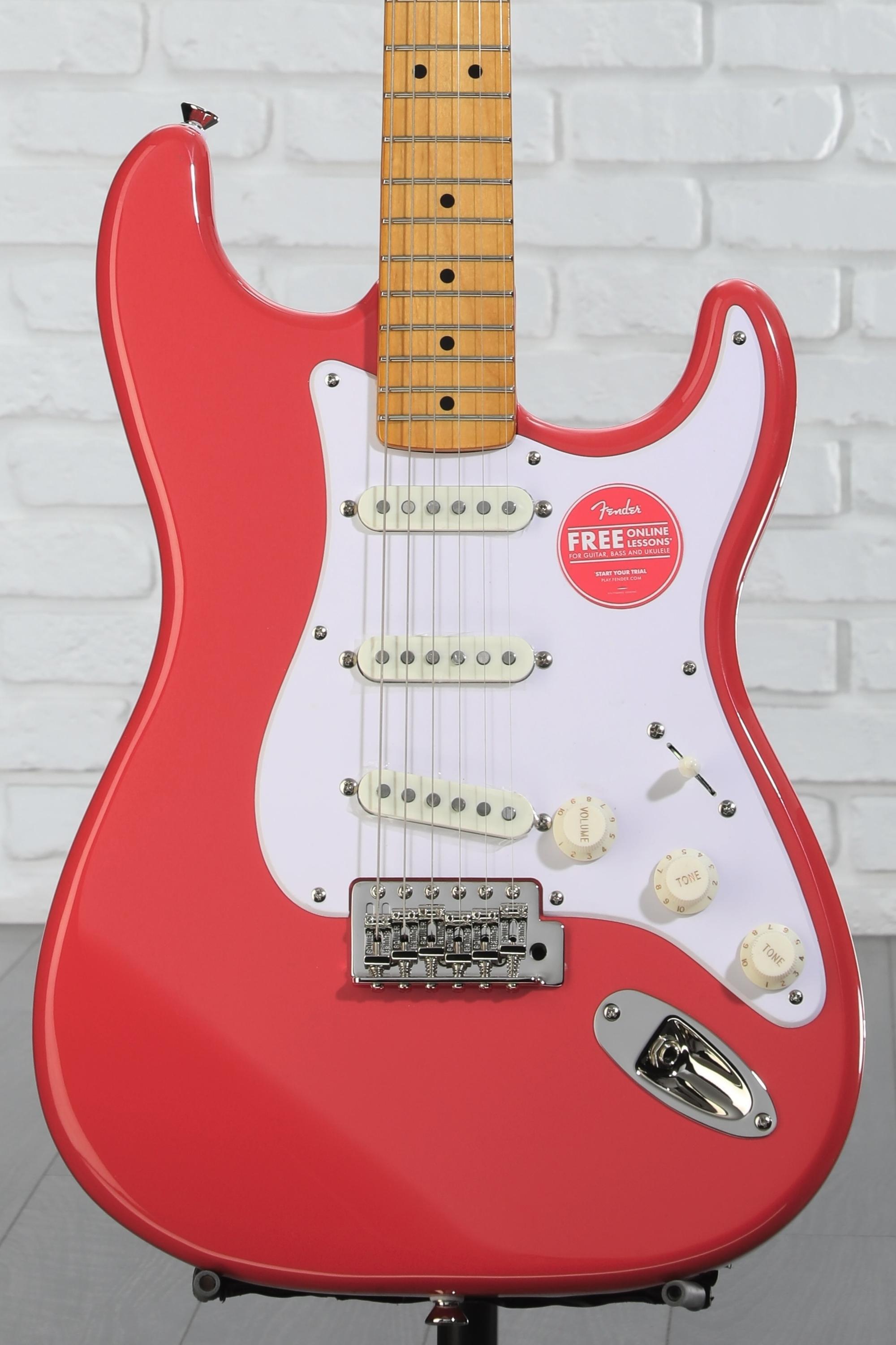 Squier Classic Vibe '50s Stratocaster - Fiesta Red | Sweetwater