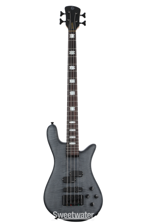 Spector Euro 4 LX Bolt-On Electric Bass Guitar - Black Stain
