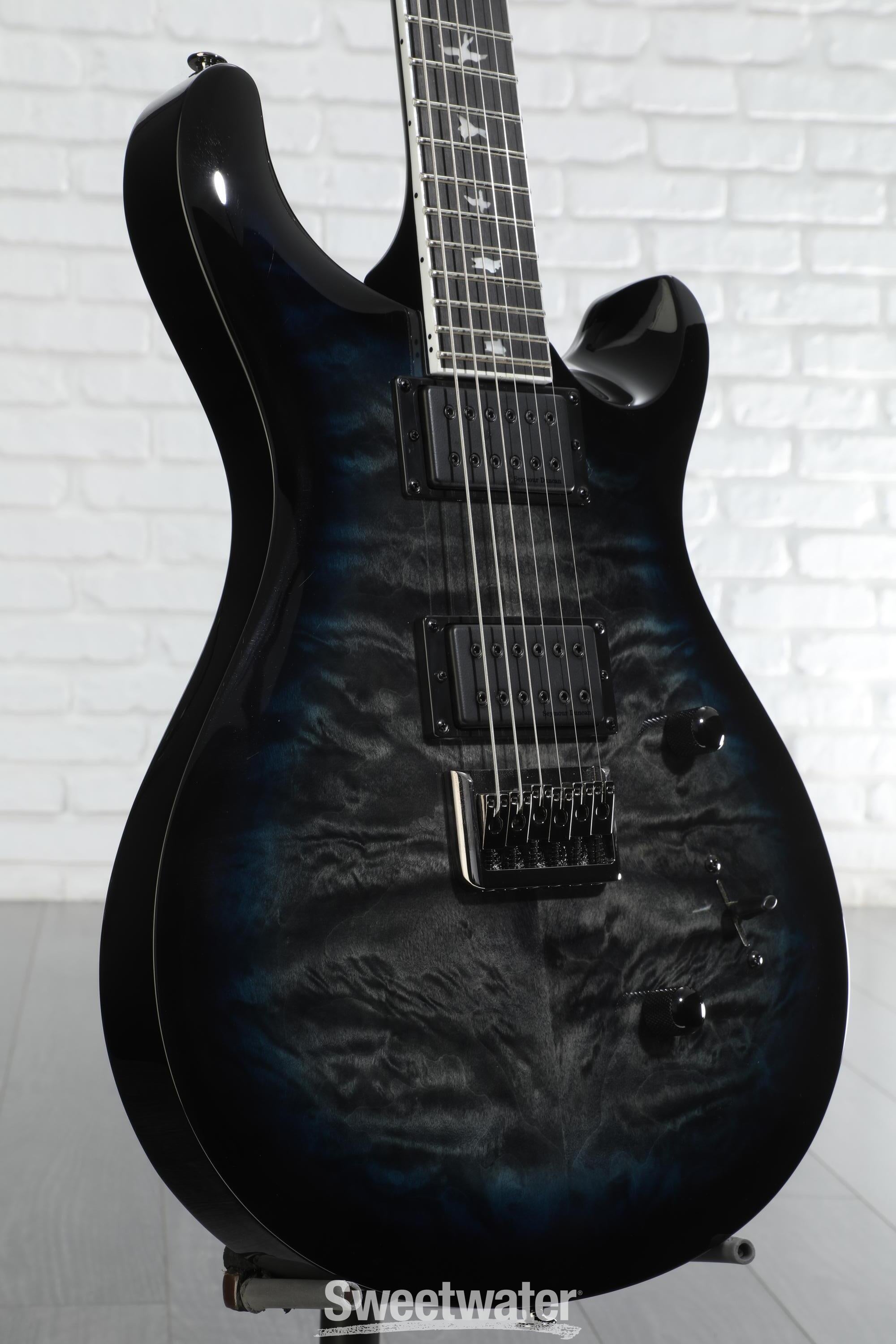 PRS SE Mark Holcomb Signature Electric Guitar - Holcomb Blue