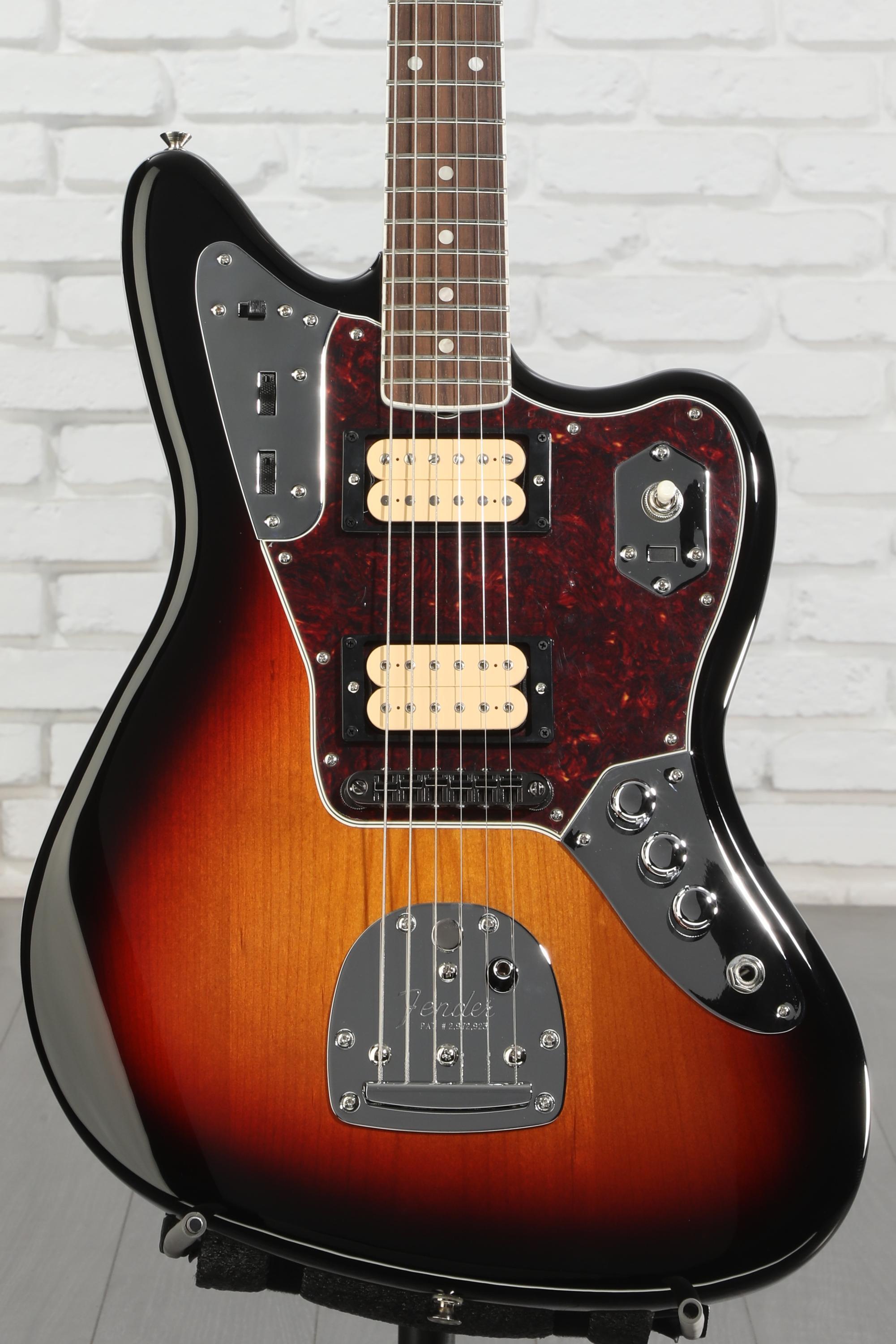 Fender Kurt Cobain Jaguar Electric Guitar - 3-Tone Sunburst