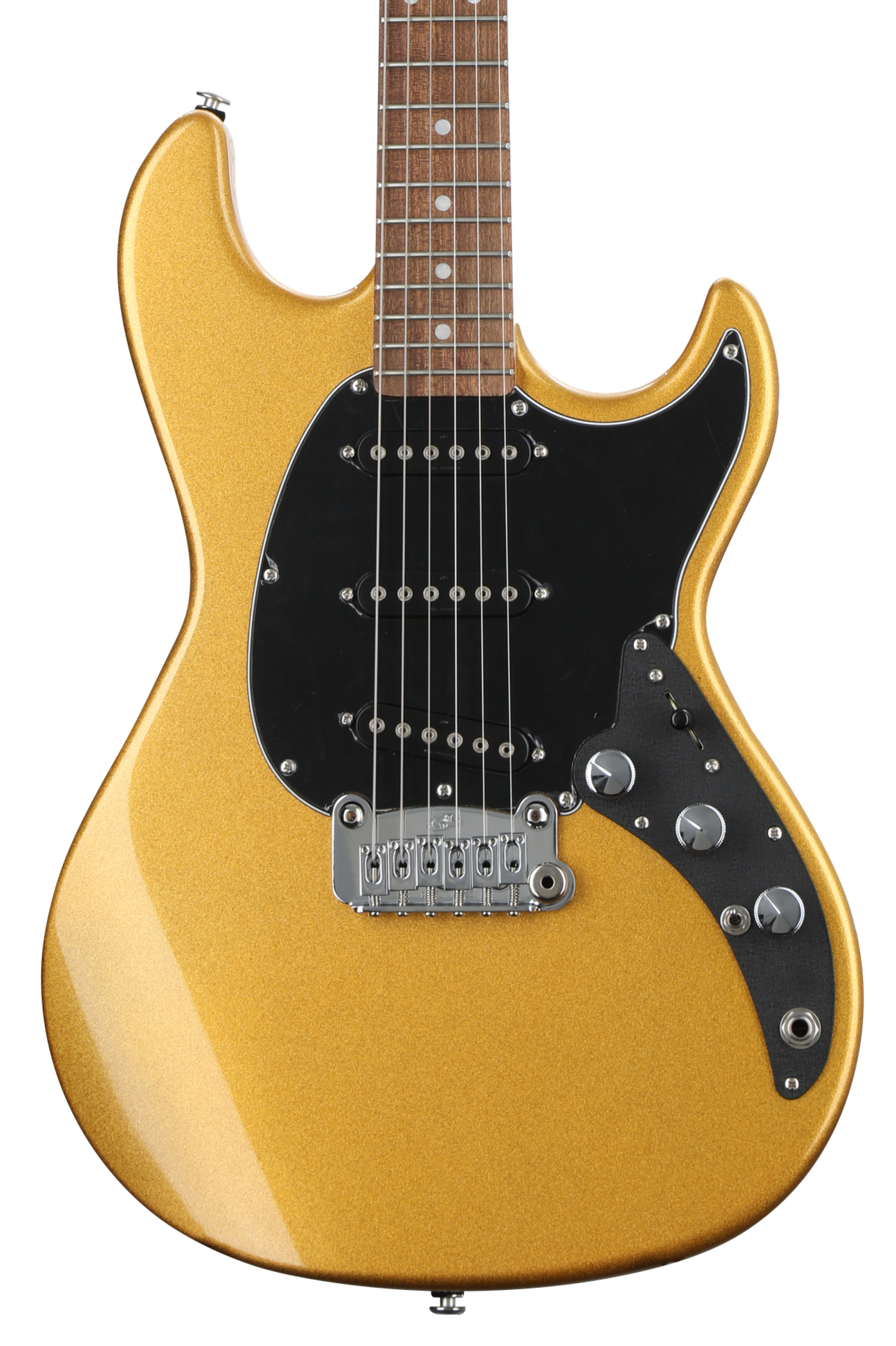 G&L CLF Research Skyhawk Electric Guitar - Pharaoh Gold