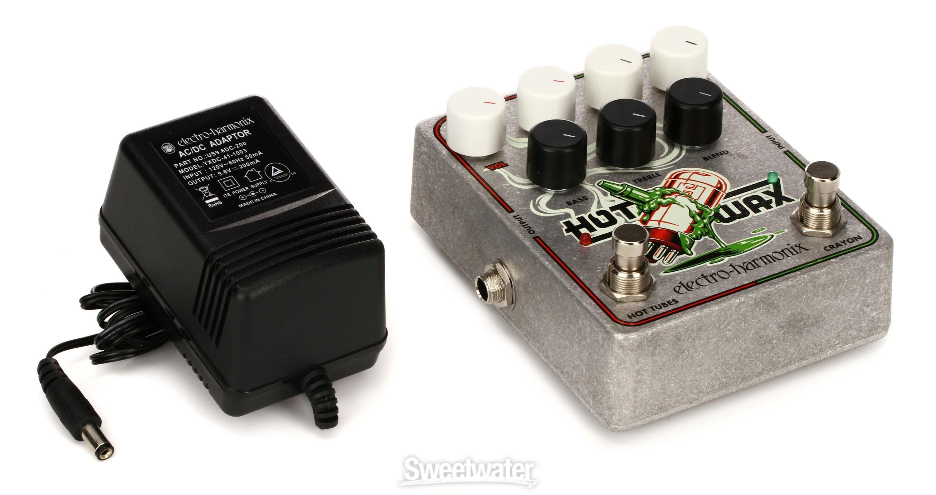 Electro-Harmonix Hot Wax Dual Overdrive Pedal | Sweetwater