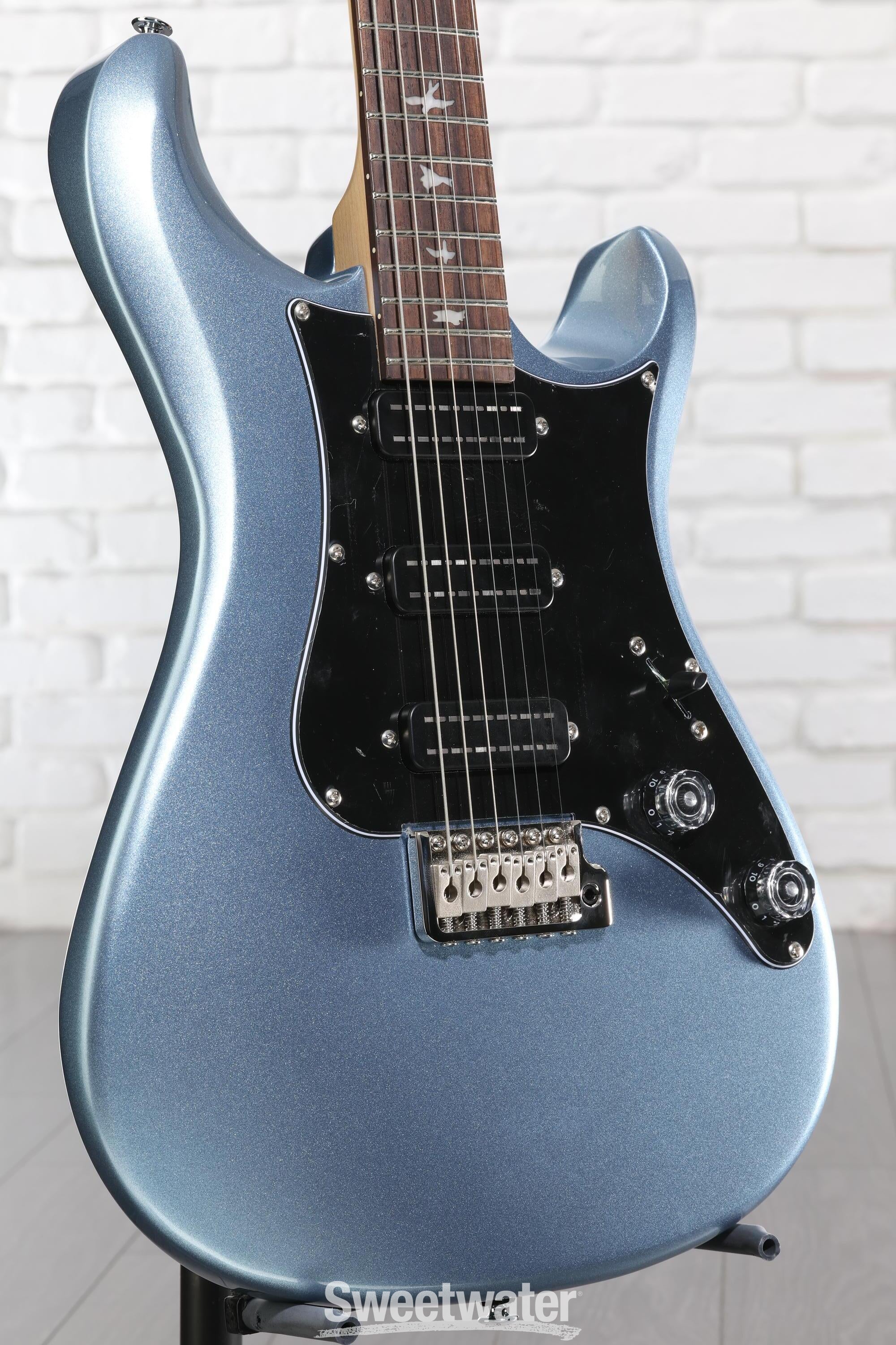 Photo of PRS SE NF3 Electric Guitar - Ice Blue Metallic, Rosewood Fingerboard