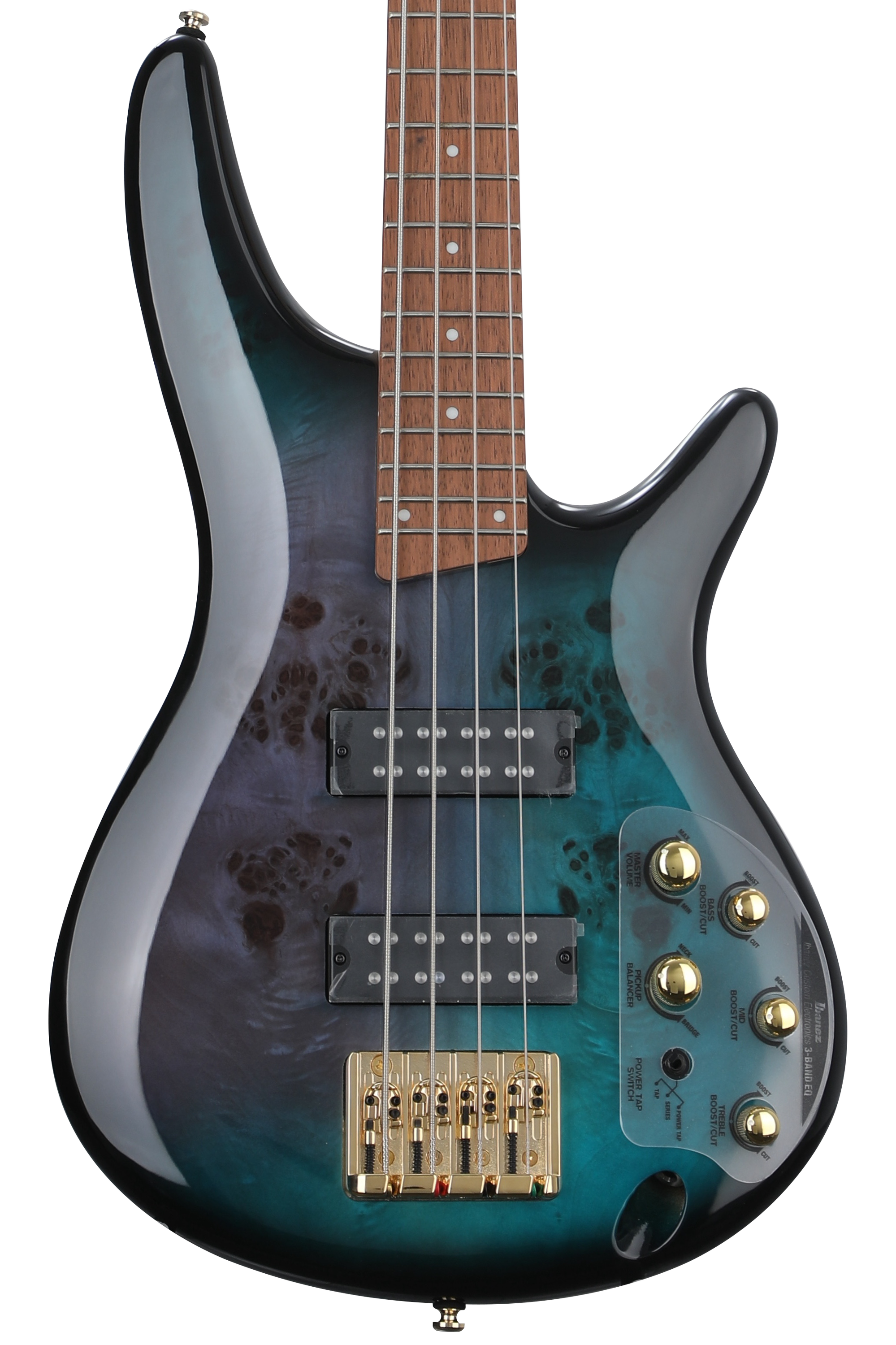 Ibanez SR400EPBDX 4-string Electric Bass - Tropical Seafloor Ibanez SR400EPBDX 4-string Electric Bass - Tropical Seafloor