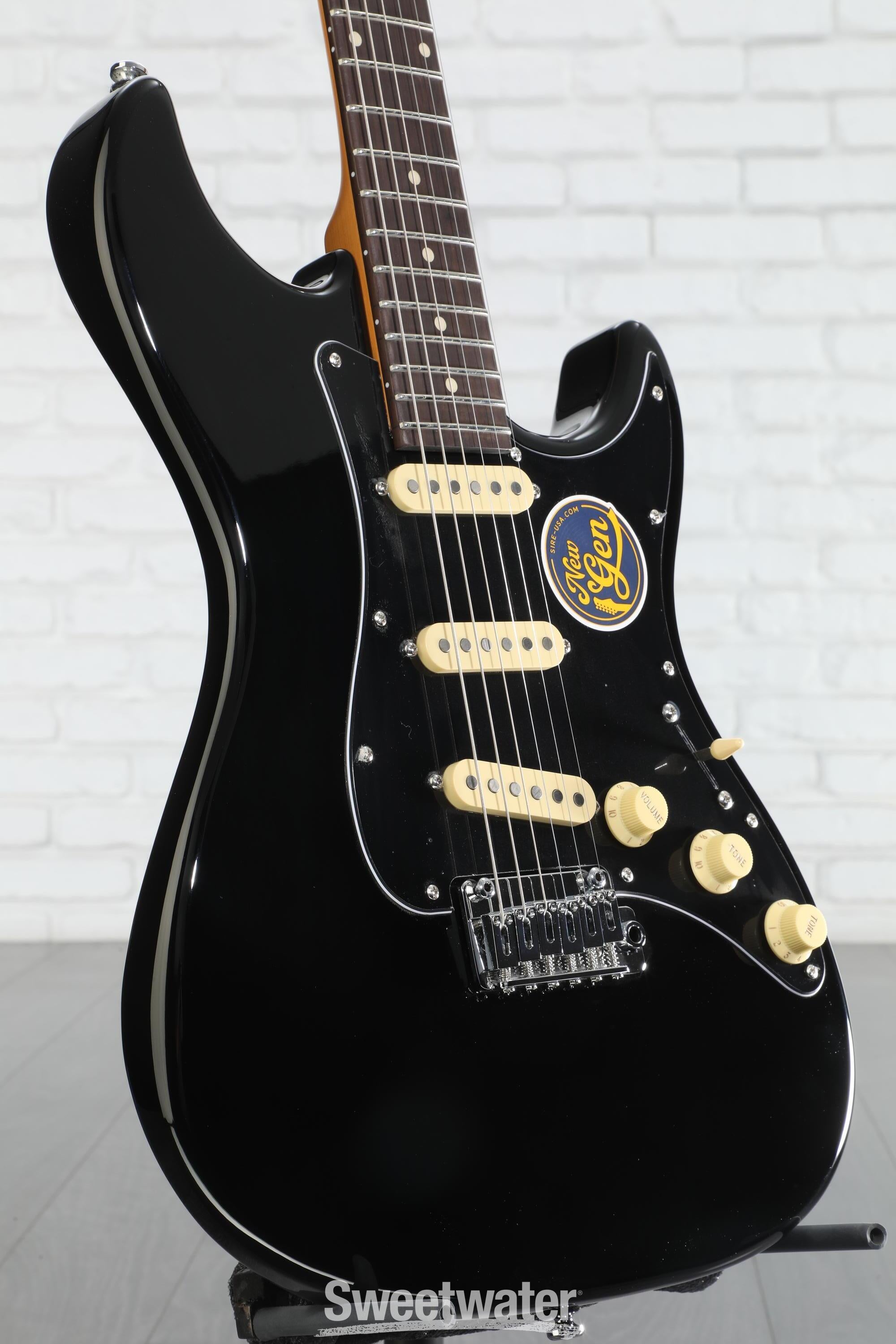 Sire Larry Carlton S3 New Gen Electric Guitar - Black | Sweetwater