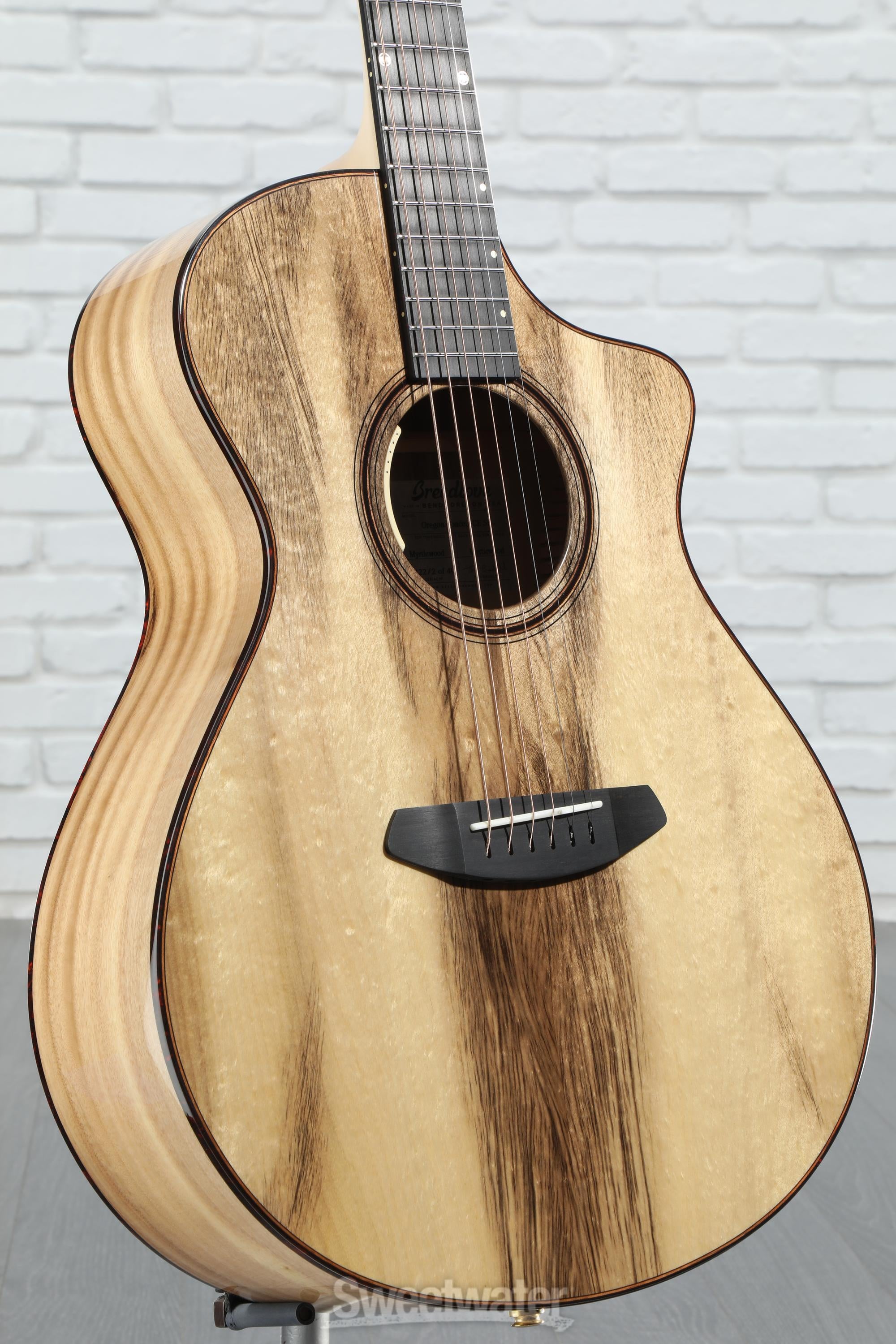Breedlove Oregon Concert CE Myrtlewood/Myrtlewood - Special