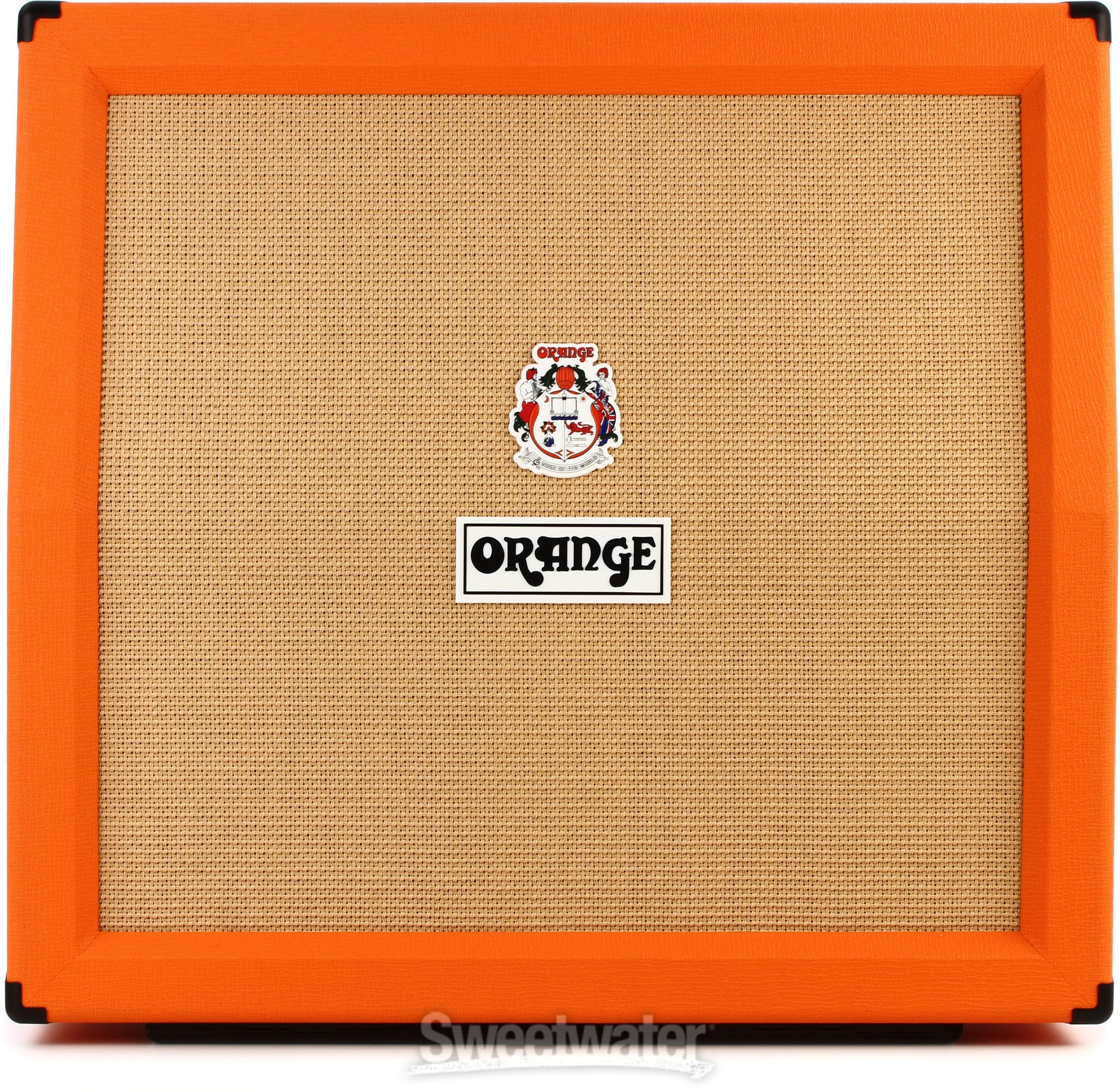 Orange on sale 4x12 cab