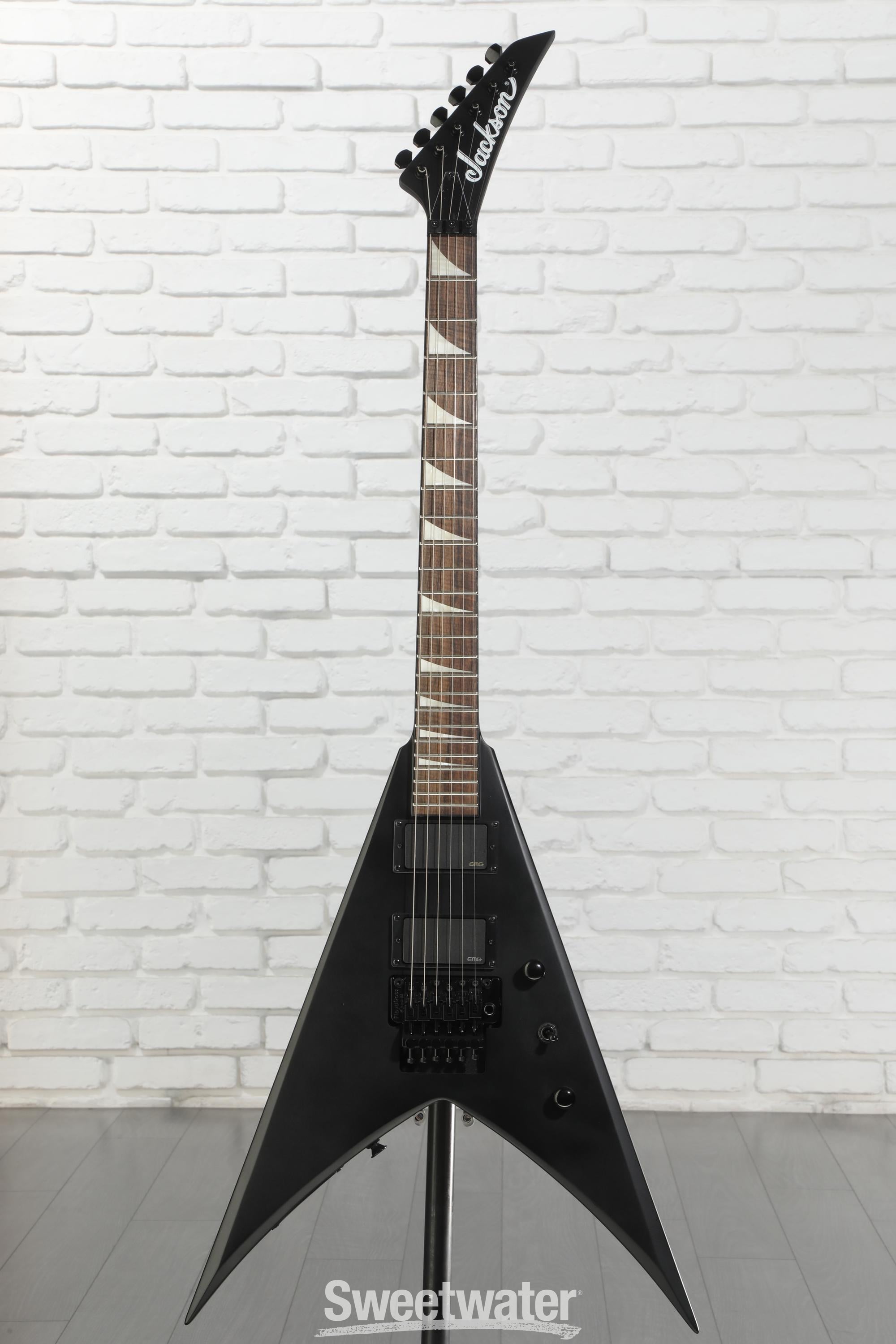 Jackson X Series King V KVXMG Electric Guitar - Satin Black