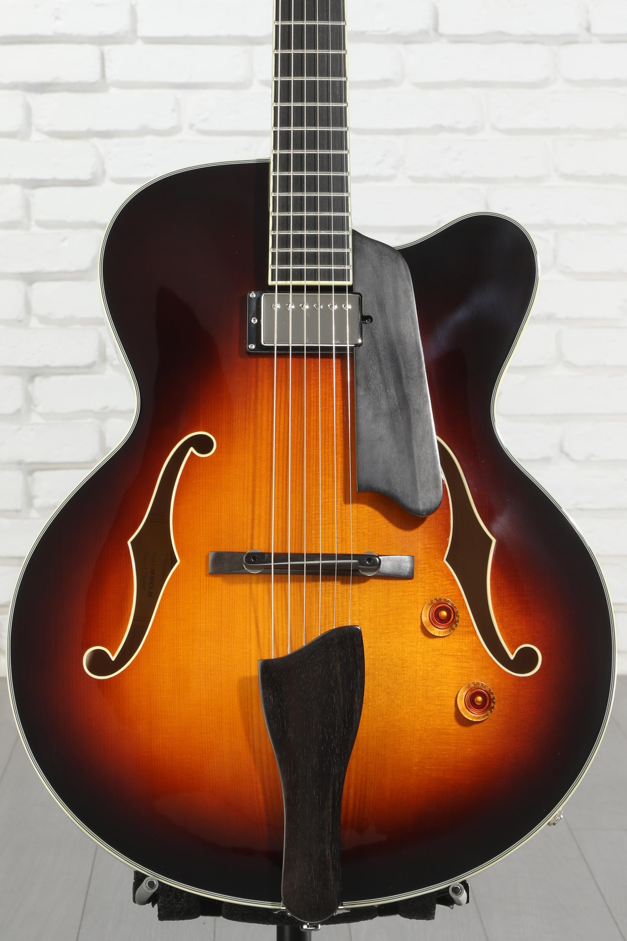 ギター 2013 Archtop Tribute ATSP-CSH Standard An Archtop Tribute