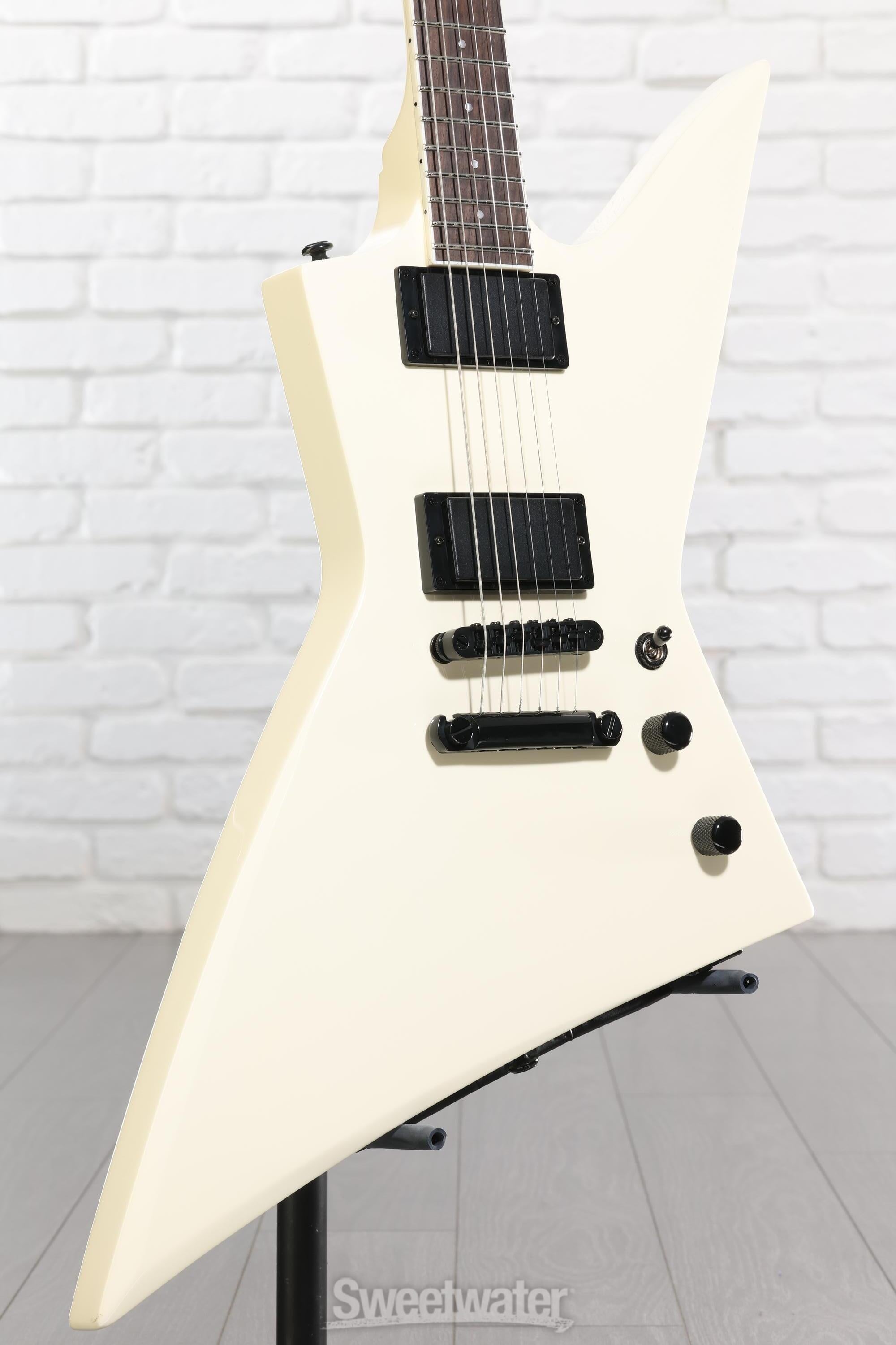Photo of ESP LTD EX-200 Solidbody Electric Guitar - Olympic White