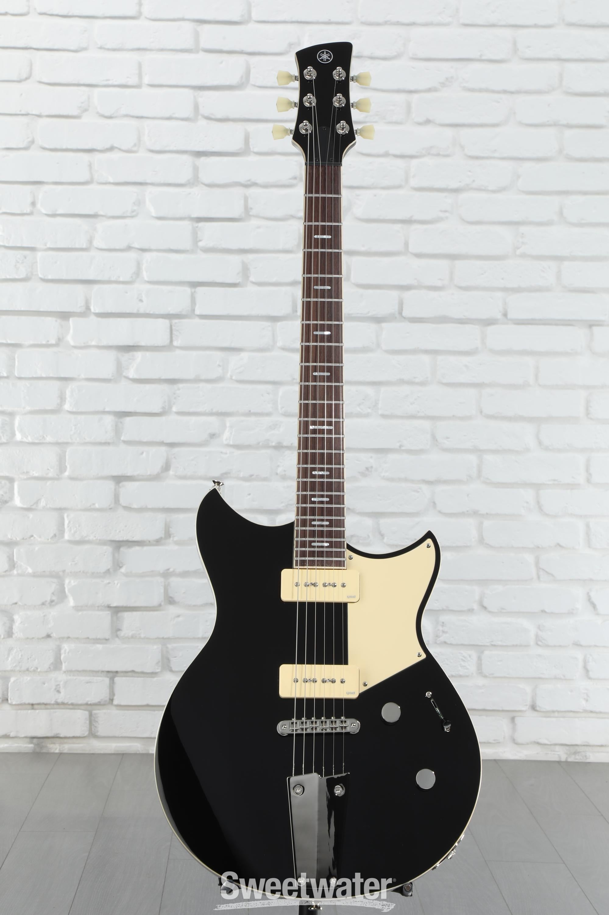 Yamaha Revstar Standard RSS02T Electric Guitar - Black