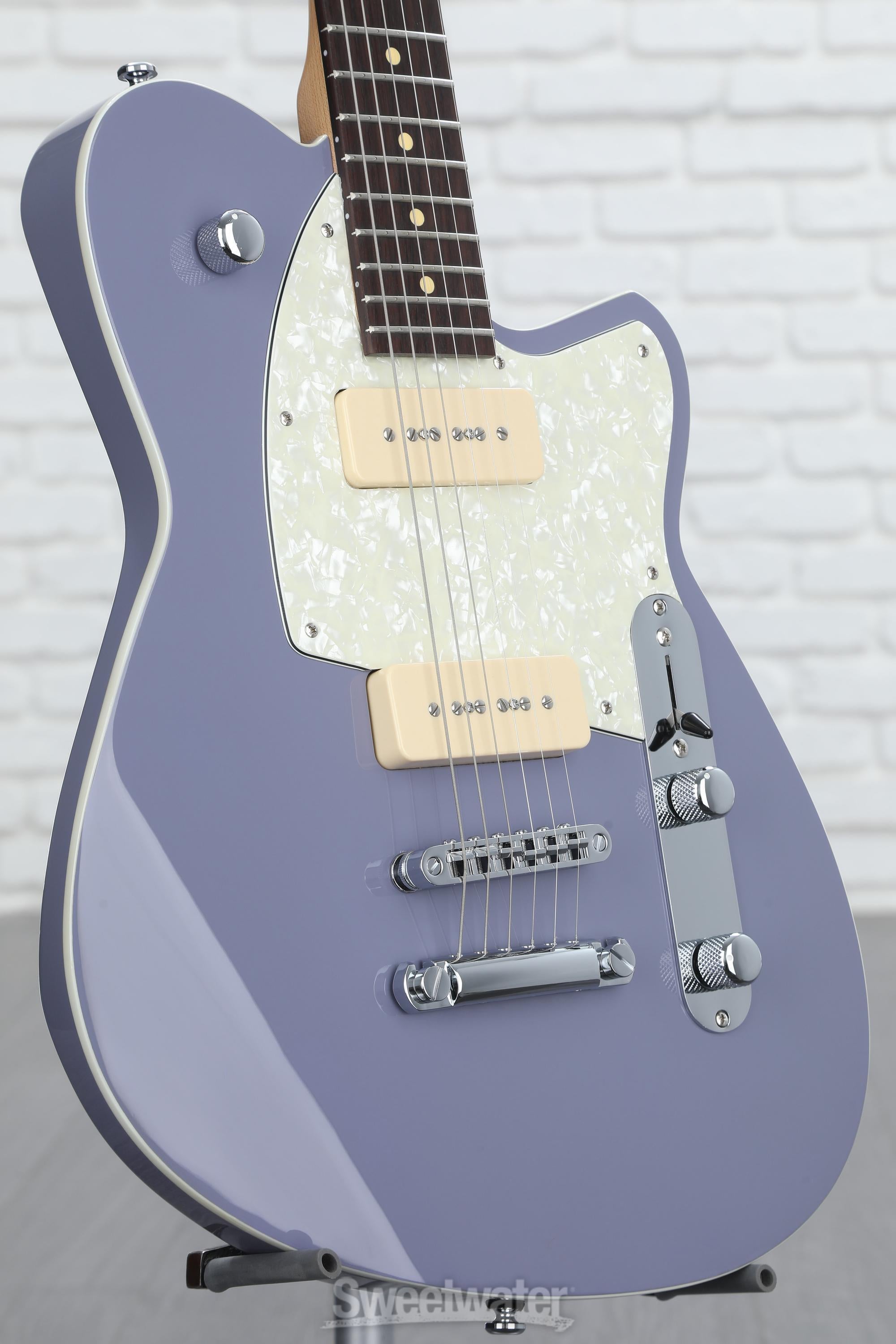 Reverend Charger 290 Solidbody Electric Guitar - Periwinkle