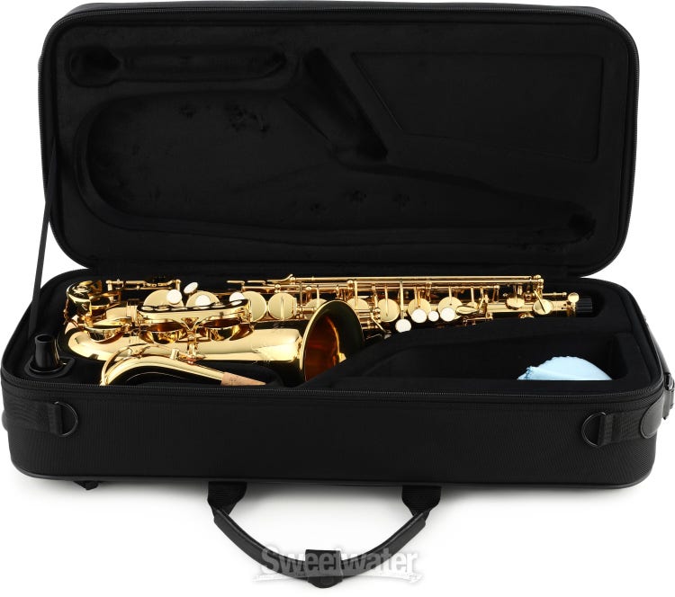 Eastman EAS451 Intermediate Alto Saxophone - Gold Lacquer