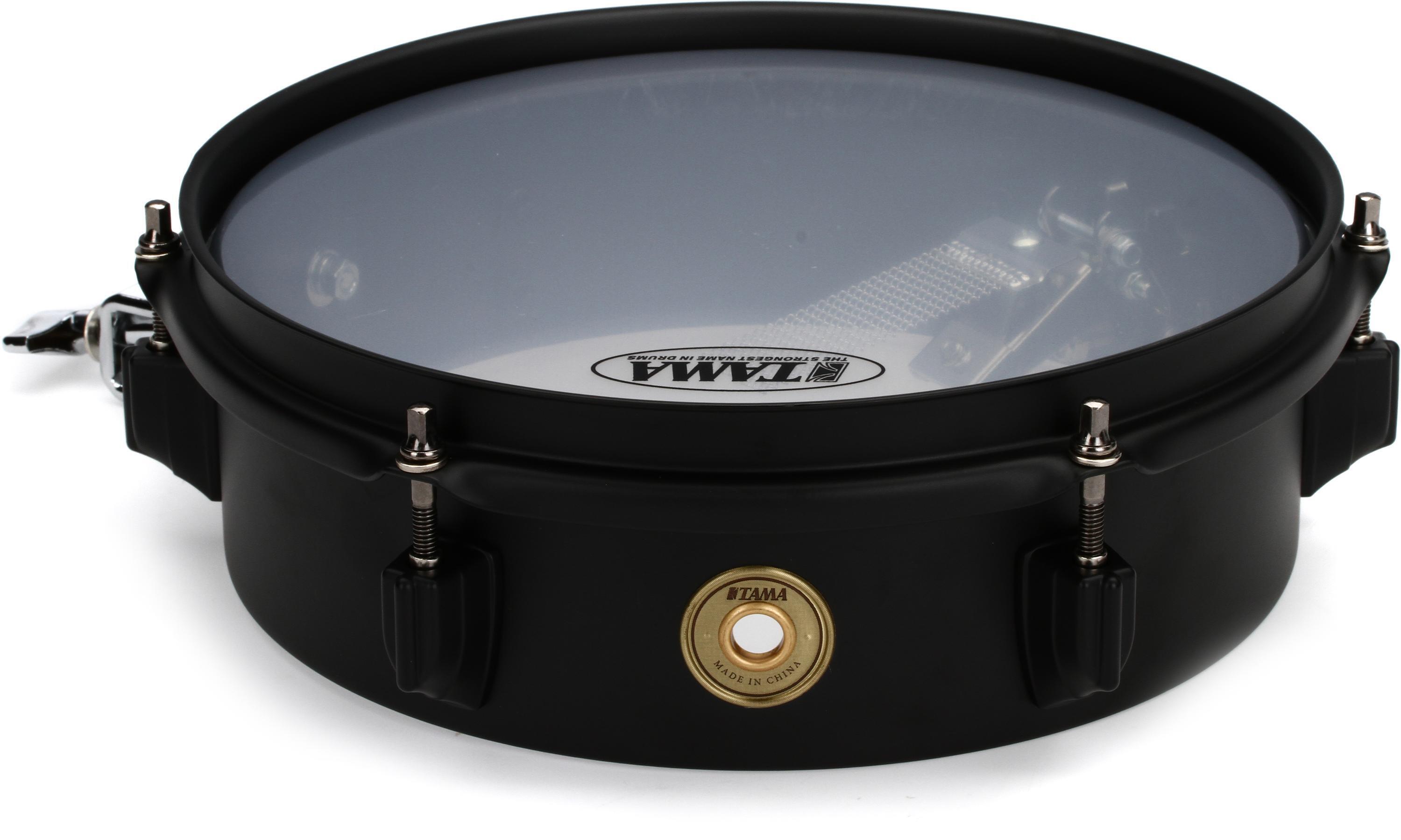 Tama Metalworks Effect Series Snare Drum - 3 x 10-inch - Black