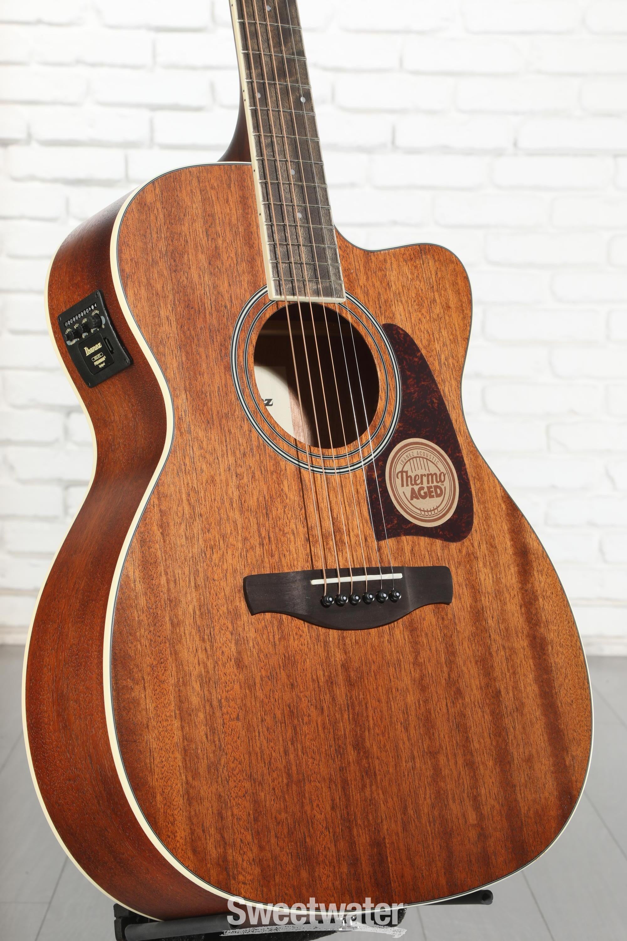 ギター Ibanez PC33CENT Electric Acoustic Guitar Ibanez 6-string Acoustic Guitars - Sweetwater