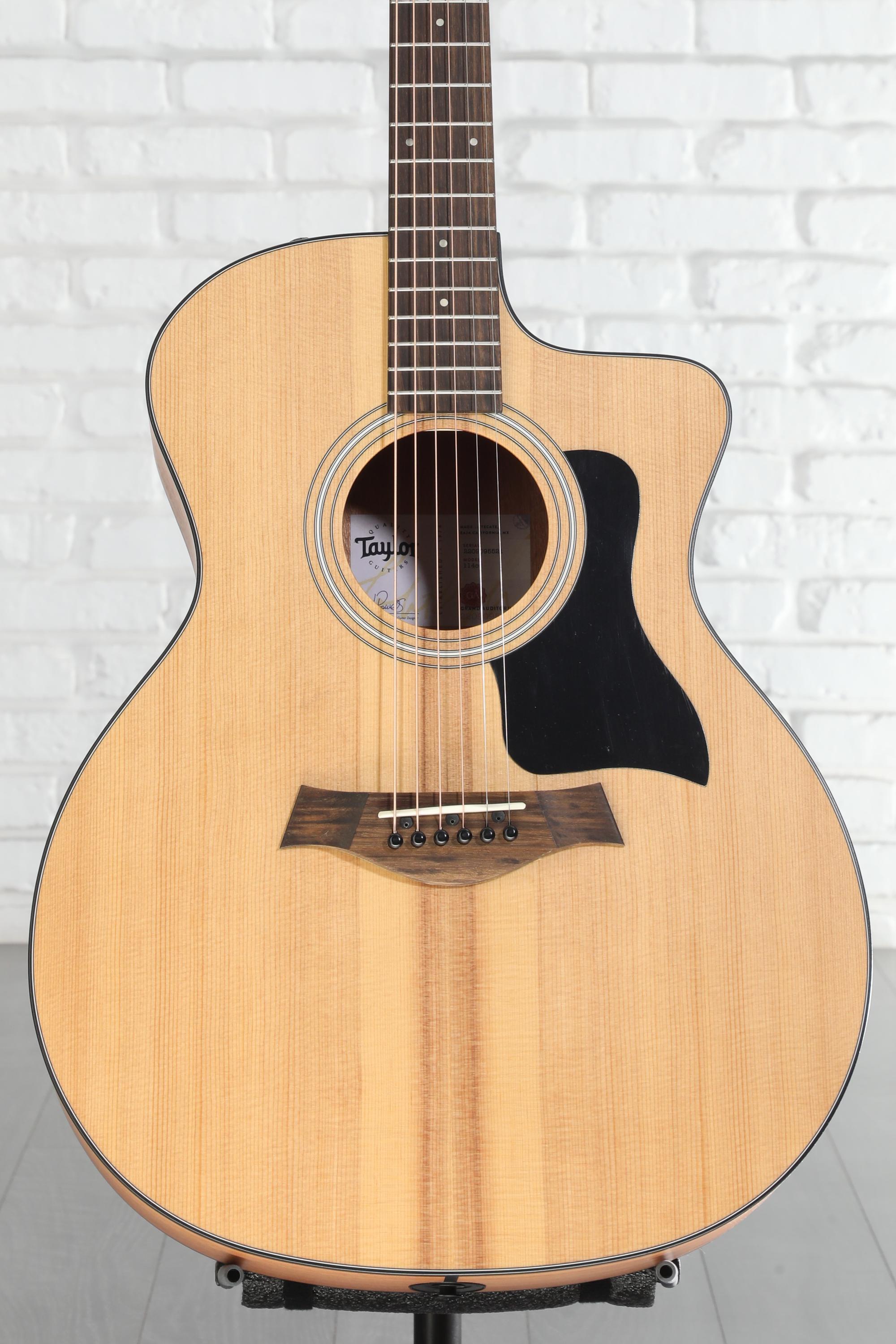 Taylor 114ce Grand Auditorium Acoustic-electric Guitar - Natural