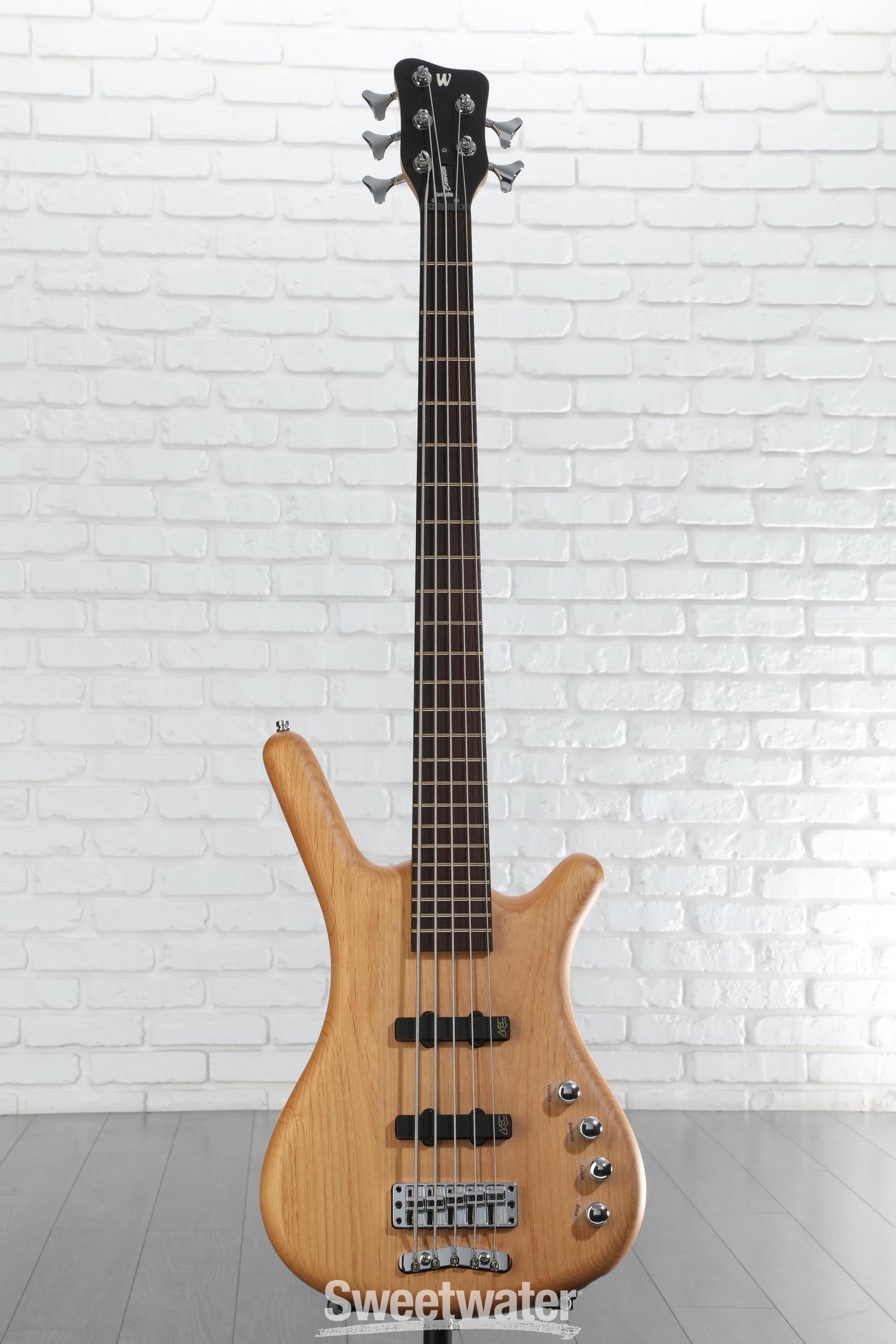 Warwick RockBass Corvette Basic 5-string Bass Guitar
