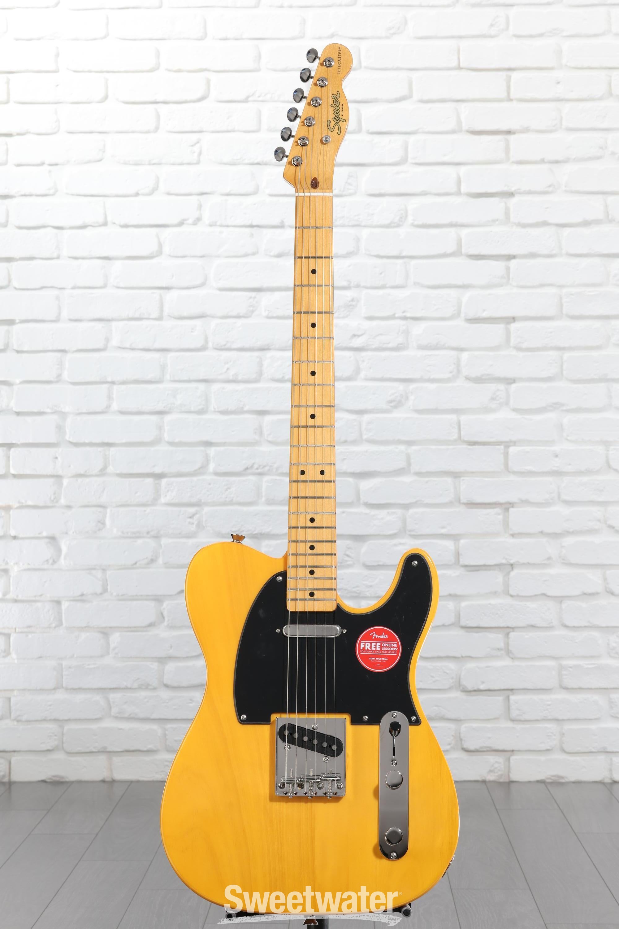 Squier Classic Vibe '50s Telecaster - Butterscotch Blonde | Sweetwater