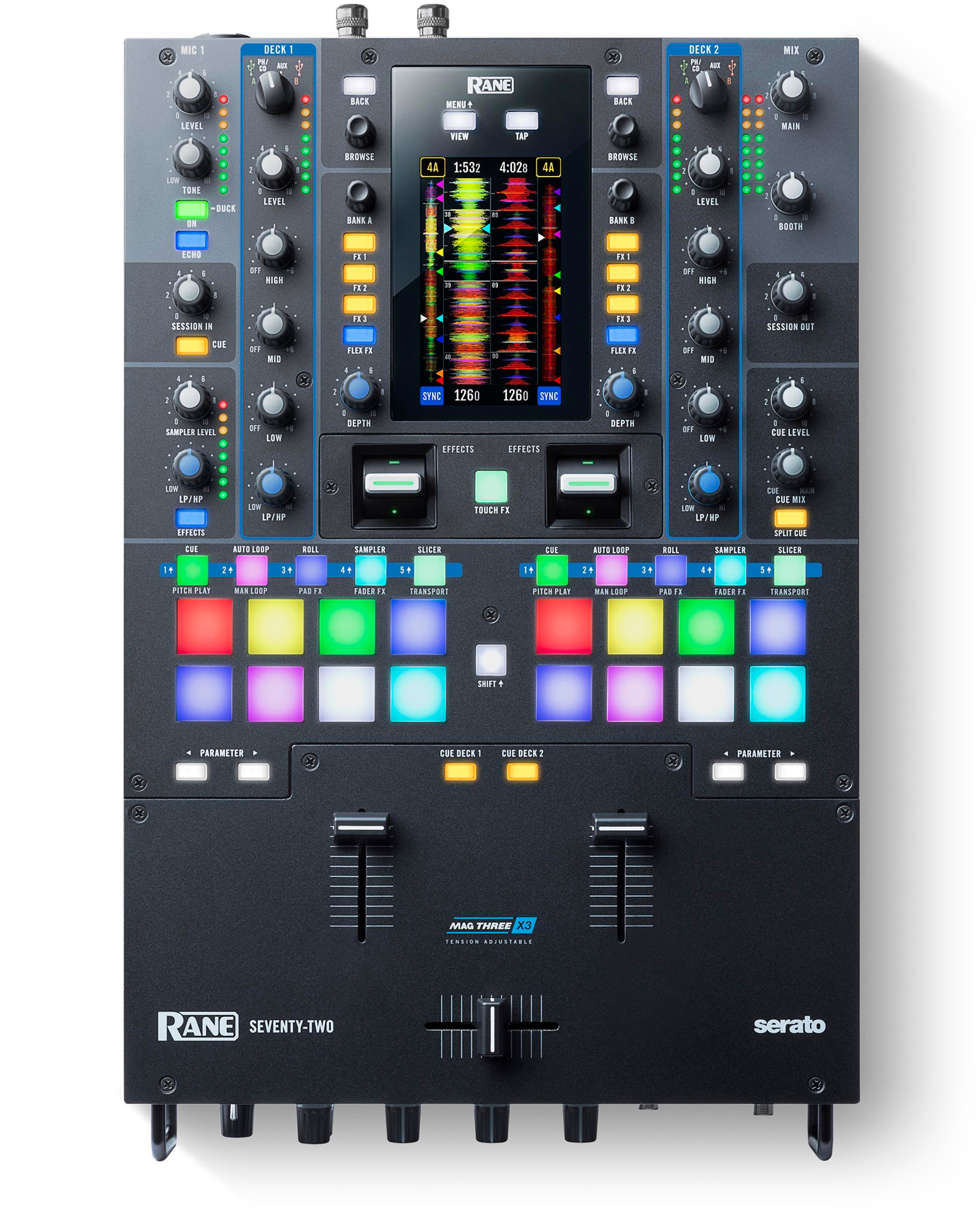 Rane Seventy-Two 2-channel DJ Mixer | Sweetwater