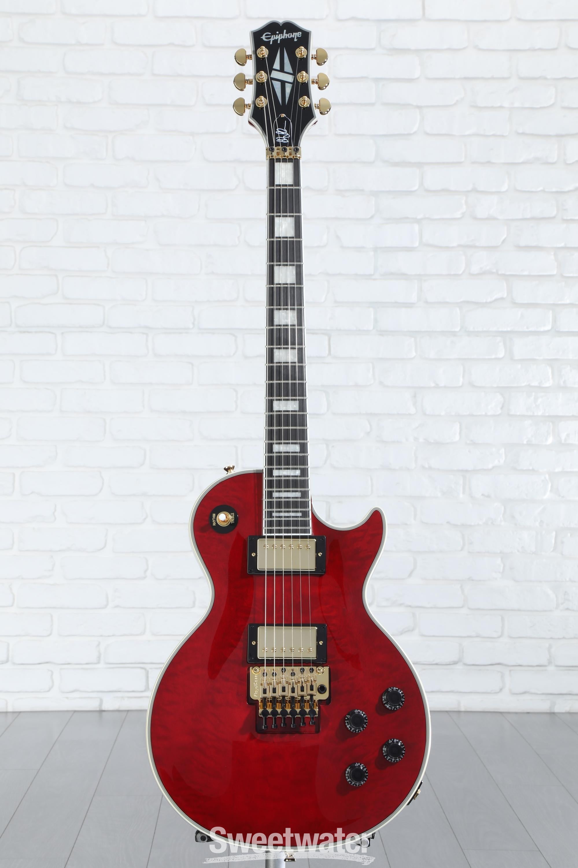 Epiphone Alex Lifeson Les Paul Custom Axcess Electric Guitar