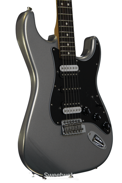 Fender Standard Stratocaster HSH - Ghost Silver with Rosewood