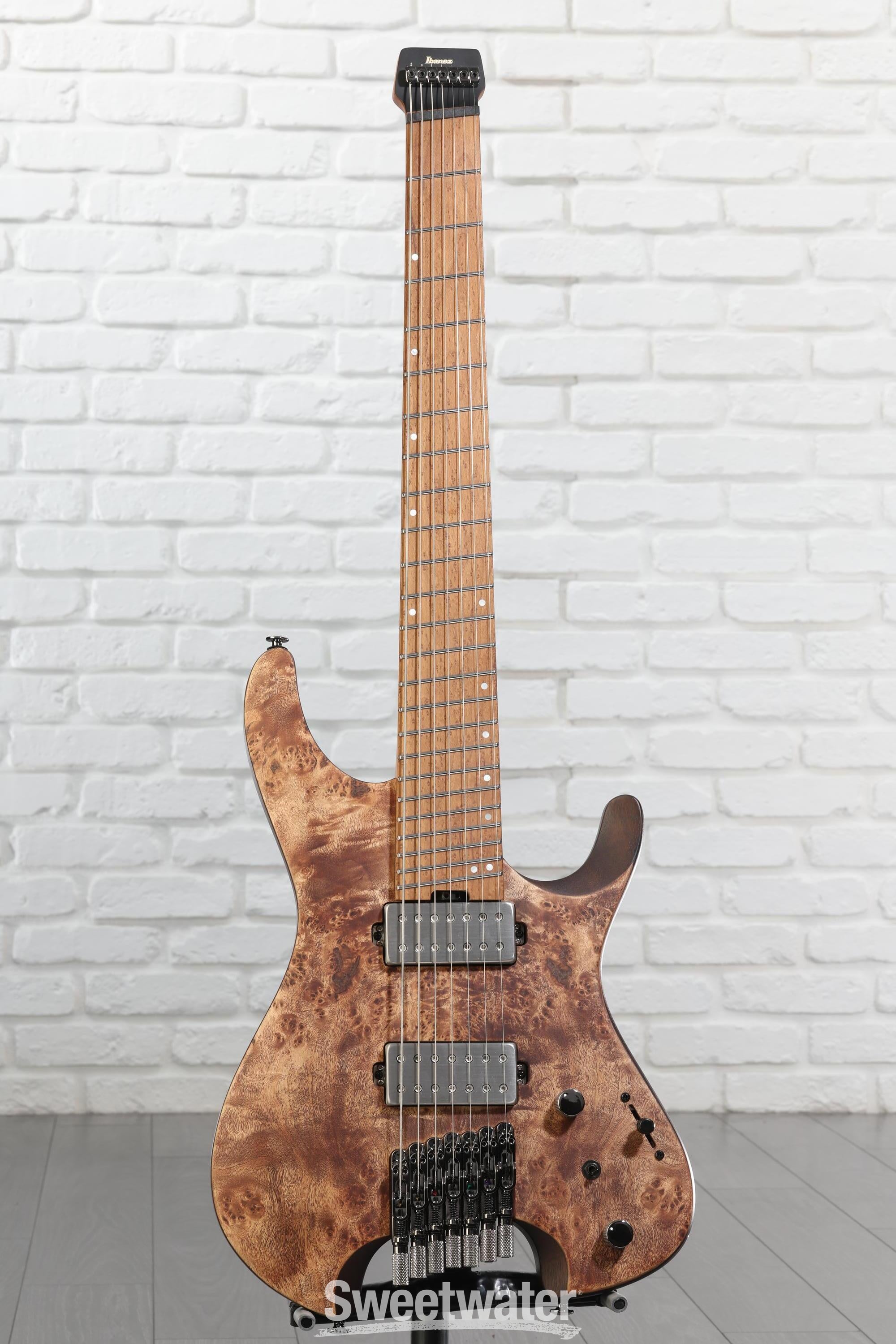 Ibanez QX527PB 7-string Electric Guitar - Antique Brown Stain