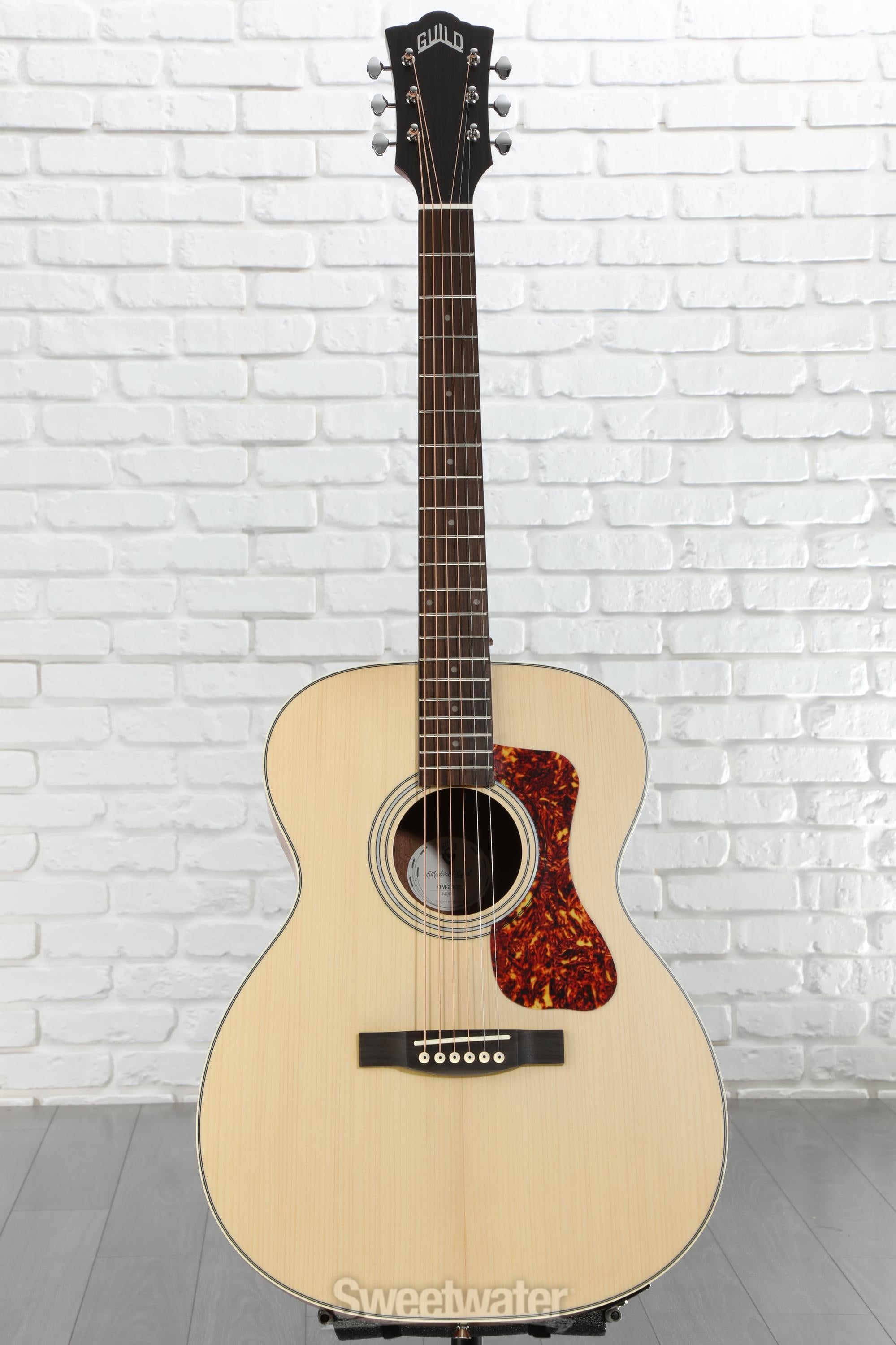Guild OM-240E Acoustic-electric Guitar - Natural | Sweetwater