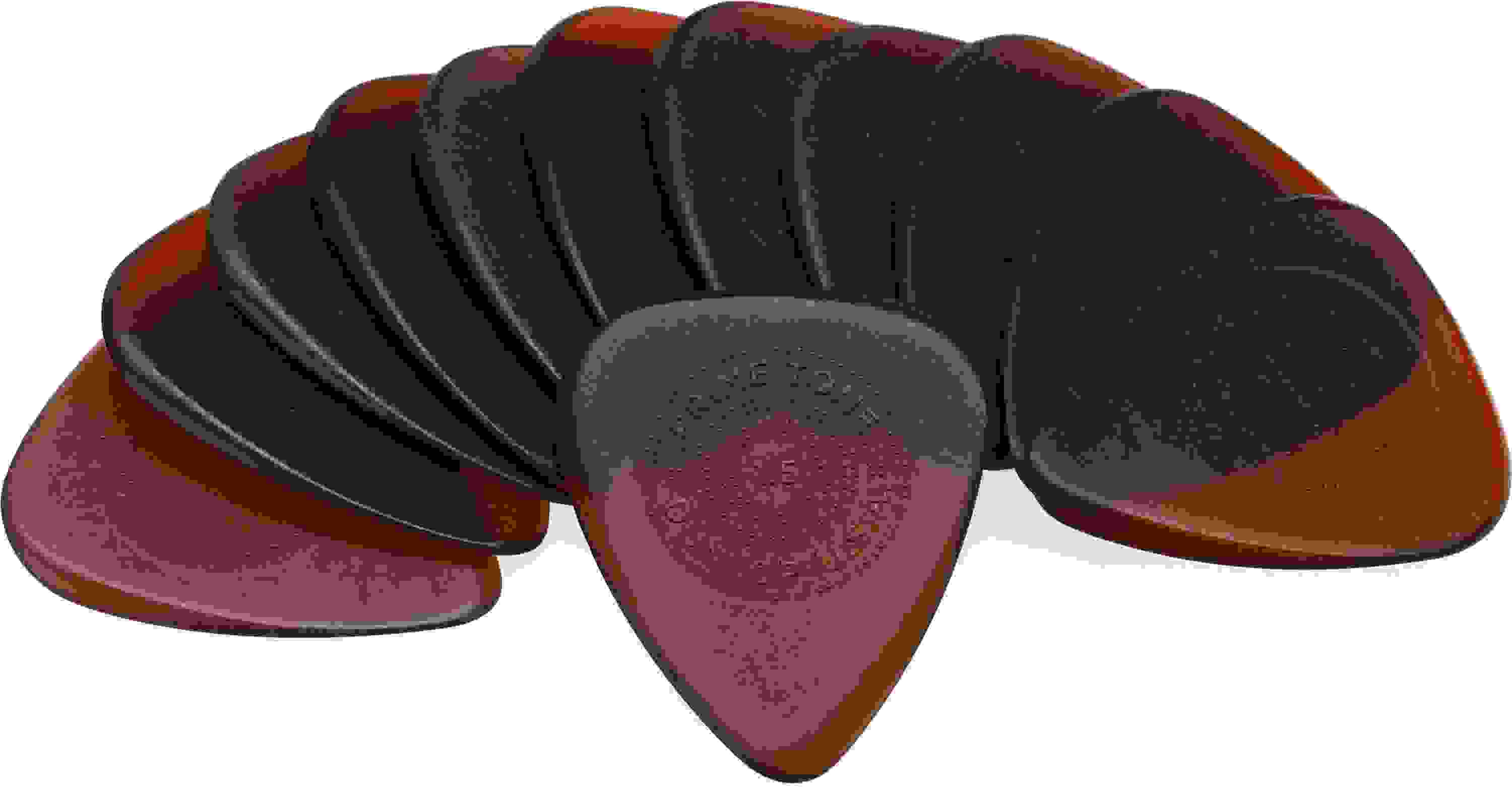 Dunlop 510R150 Primetone Standard Grip Guitar Picks 1.5mm 12-pack