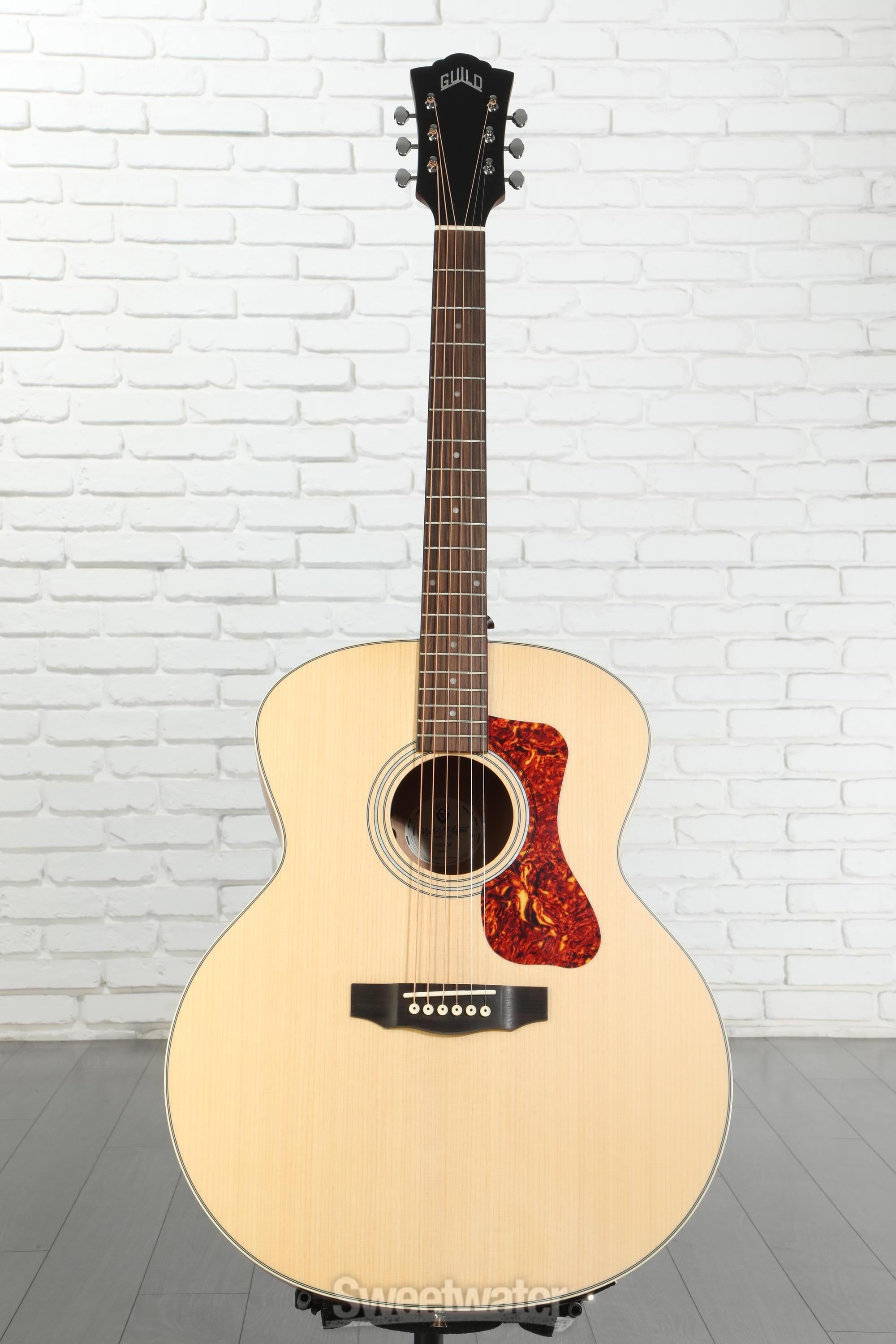 Guild F-240E Acoustic-electric Guitar - Natural | Sweetwater