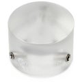 Photo of Barefoot Buttons V1 Tallboy Footswitch Cap - Clear