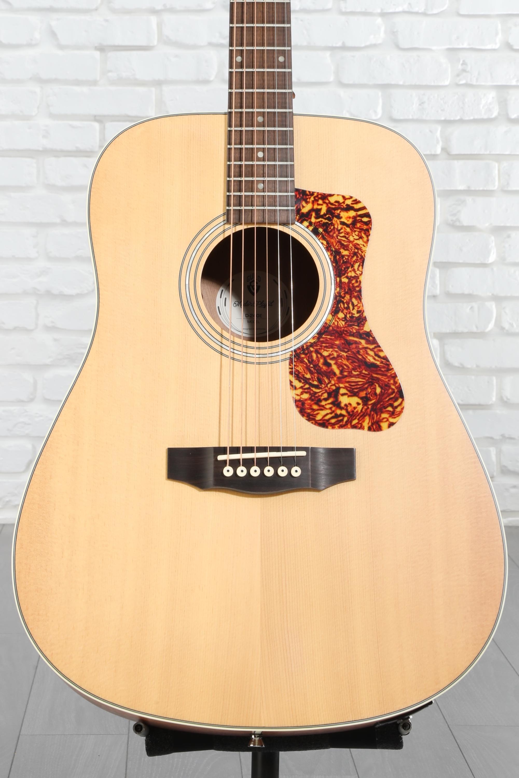 GUILD D-240E 未使用に近い 月末値下げ Amazon.com: Guild Guitars D-240E Limited Acoustic Guitar, in